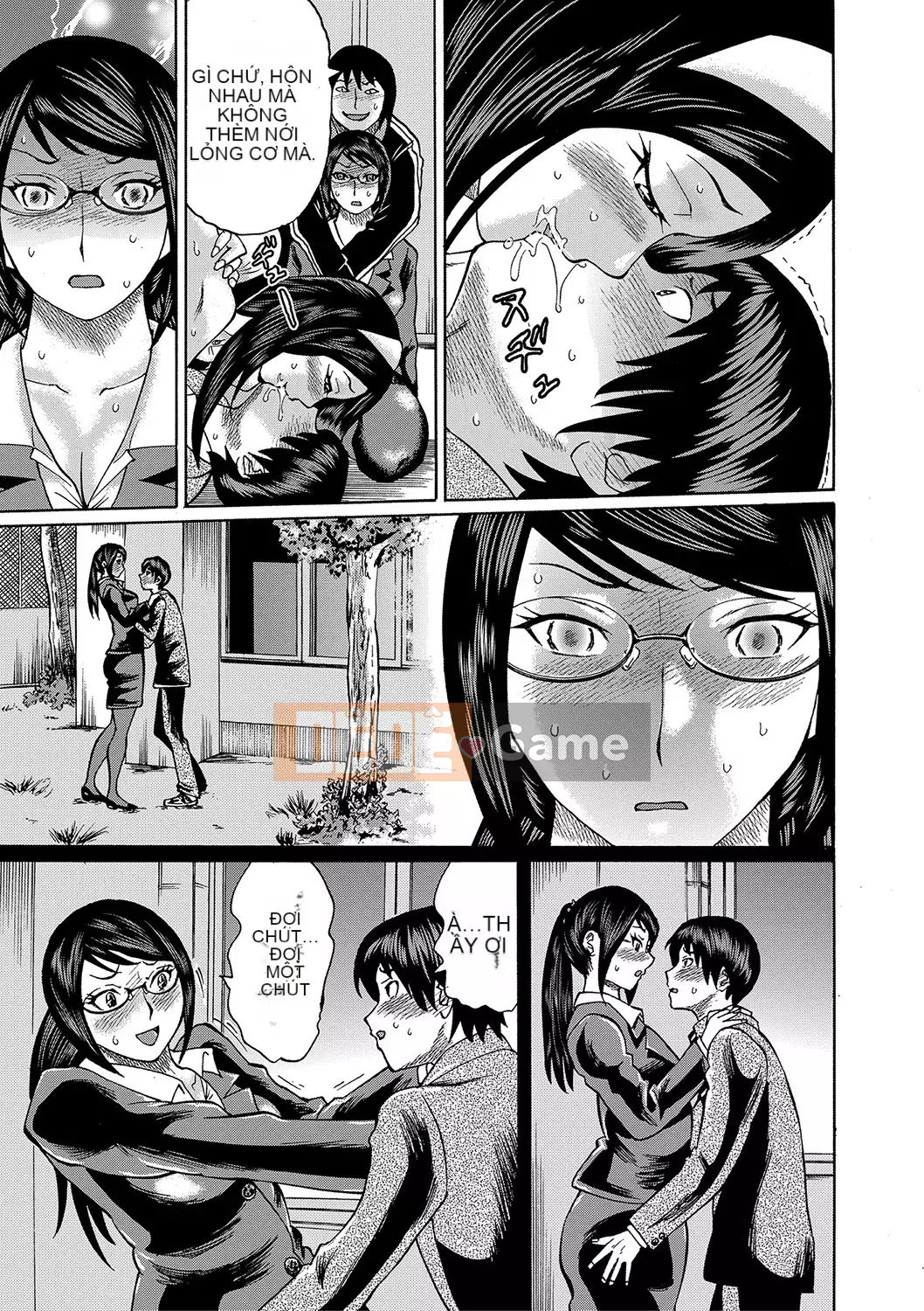 [Hachi no Hachihachi] Giáo viên của tôi bị cắm sừng