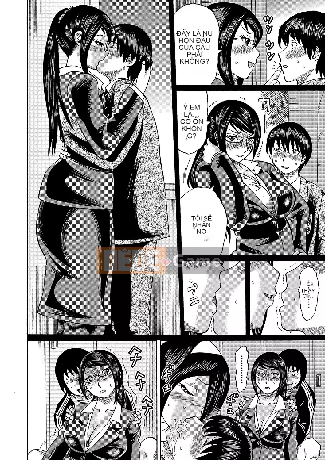 [Hachi no Hachihachi] Giáo viên của tôi bị cắm sừng