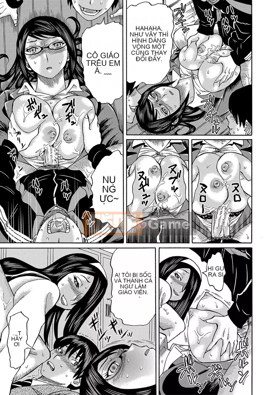 [Hachi no Hachihachi] Giáo viên của tôi bị cắm sừng