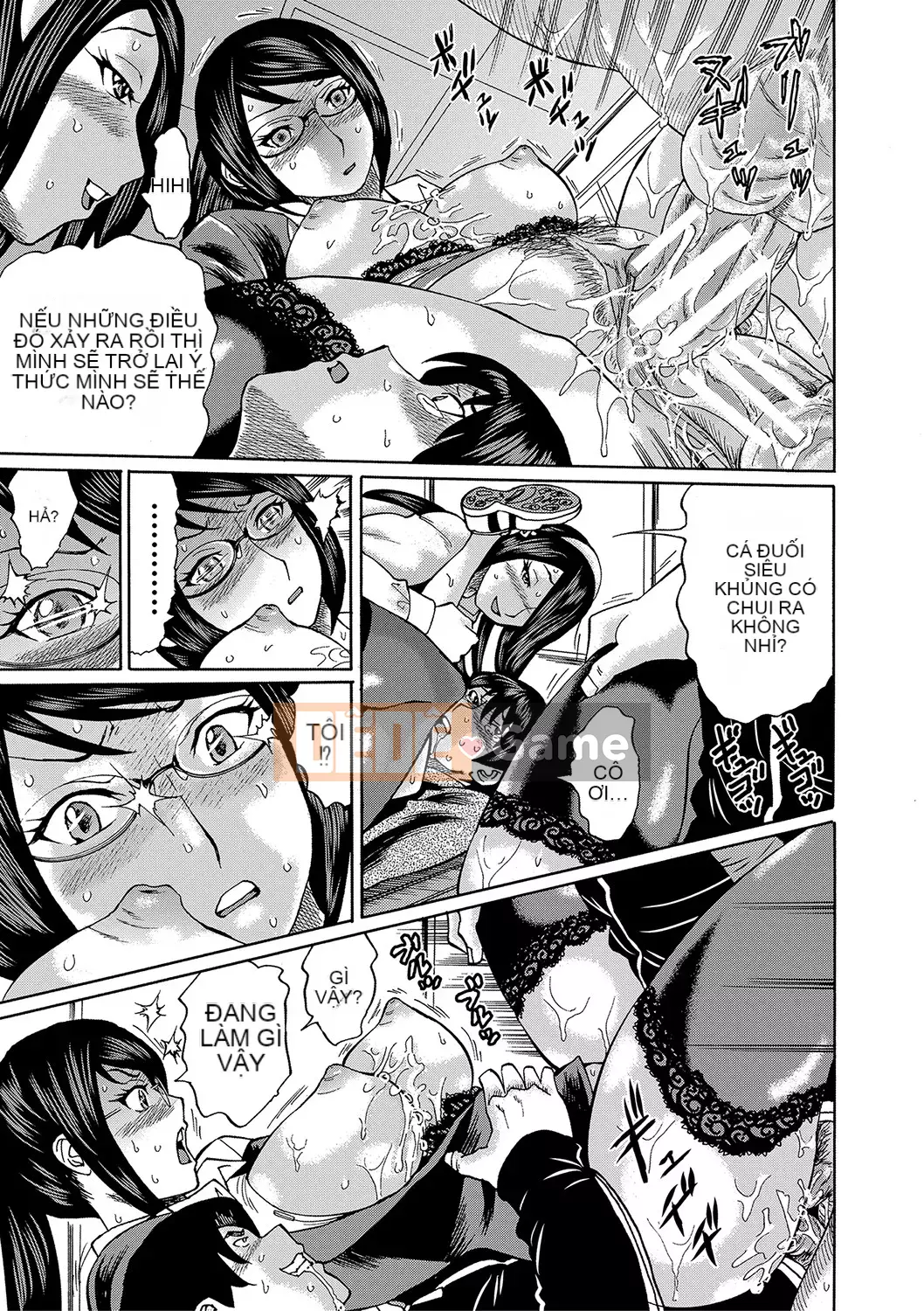 [Hachi no Hachihachi] Giáo viên của tôi bị cắm sừng