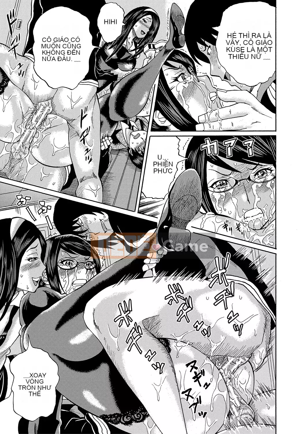 [Hachi no Hachihachi] Giáo viên của tôi bị cắm sừng