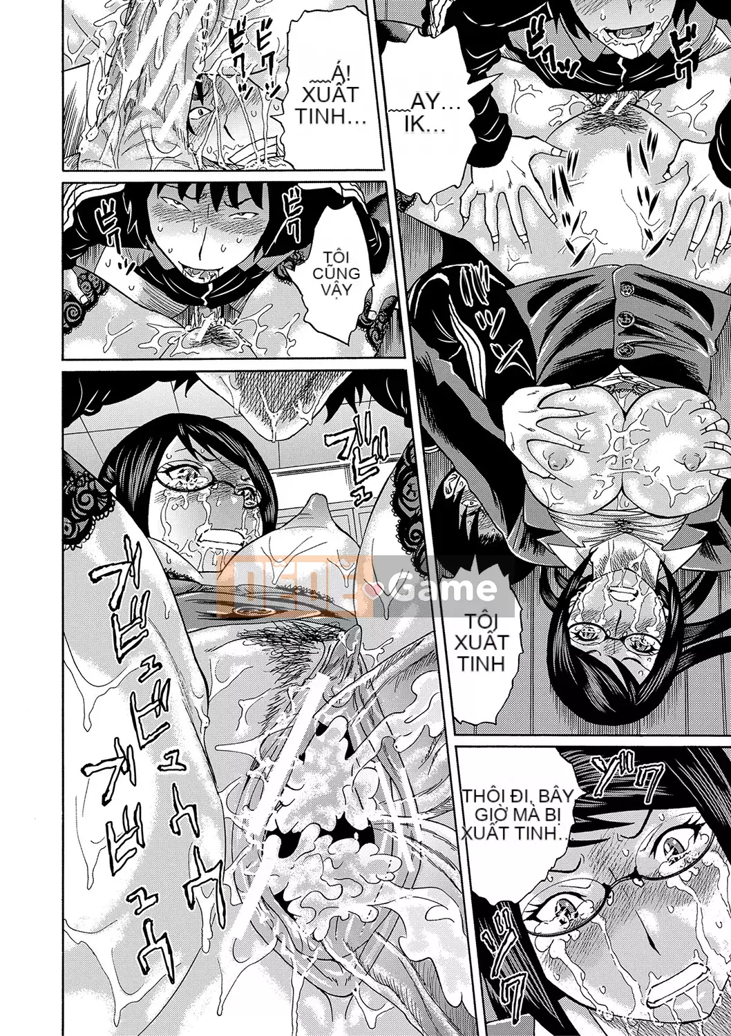 [Hachi no Hachihachi] Giáo viên của tôi bị cắm sừng