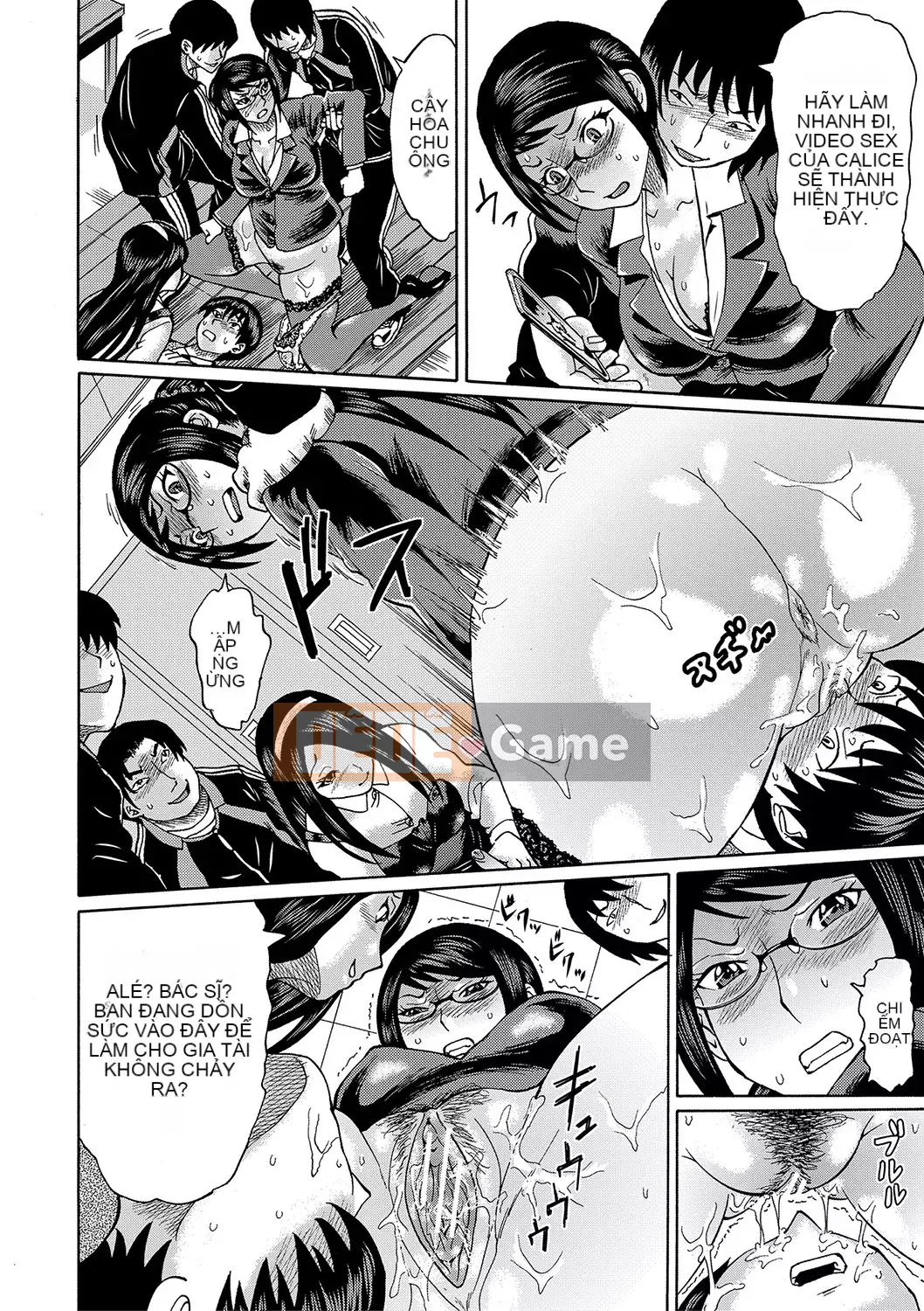 [Hachi no Hachihachi] Giáo viên của tôi bị cắm sừng