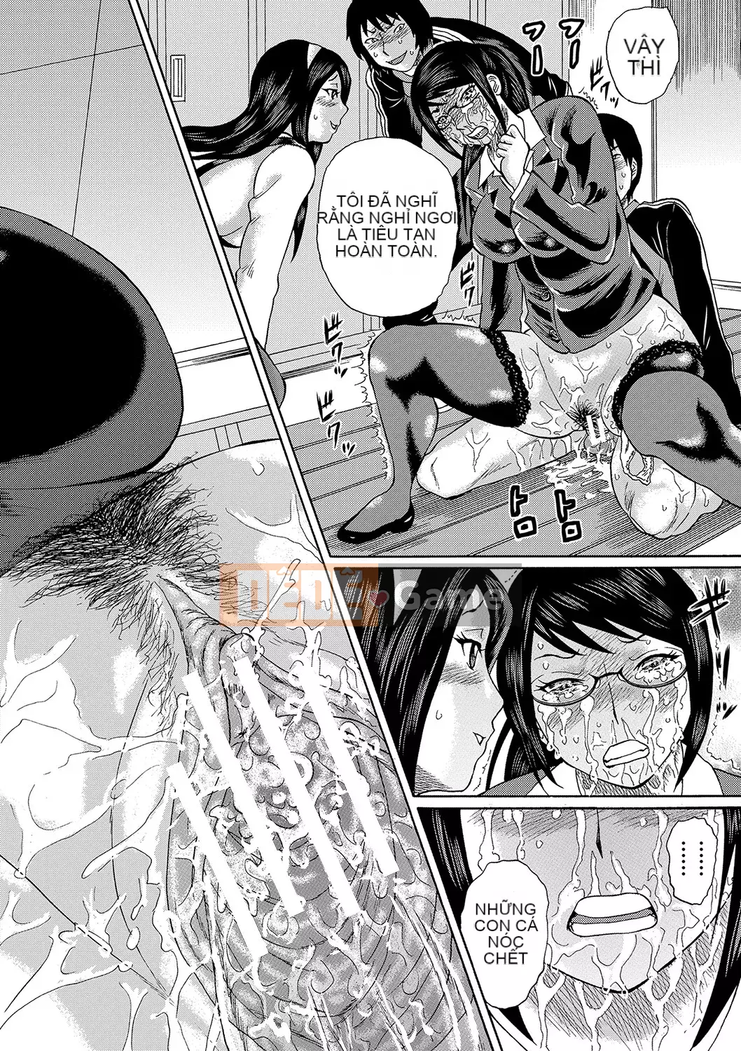 [Hachi no Hachihachi] Giáo viên của tôi bị cắm sừng