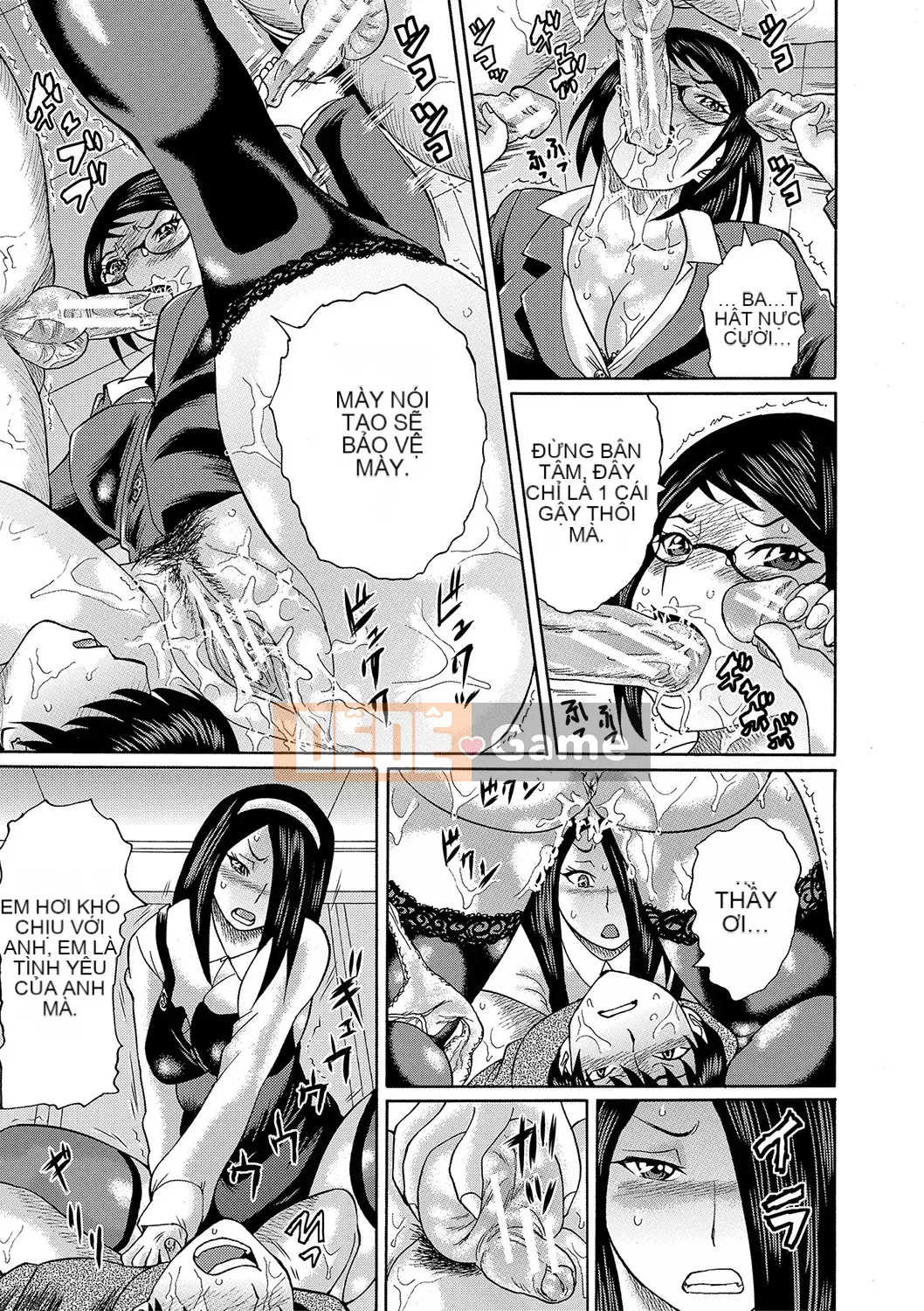 [Hachi no Hachihachi] Giáo viên của tôi bị cắm sừng