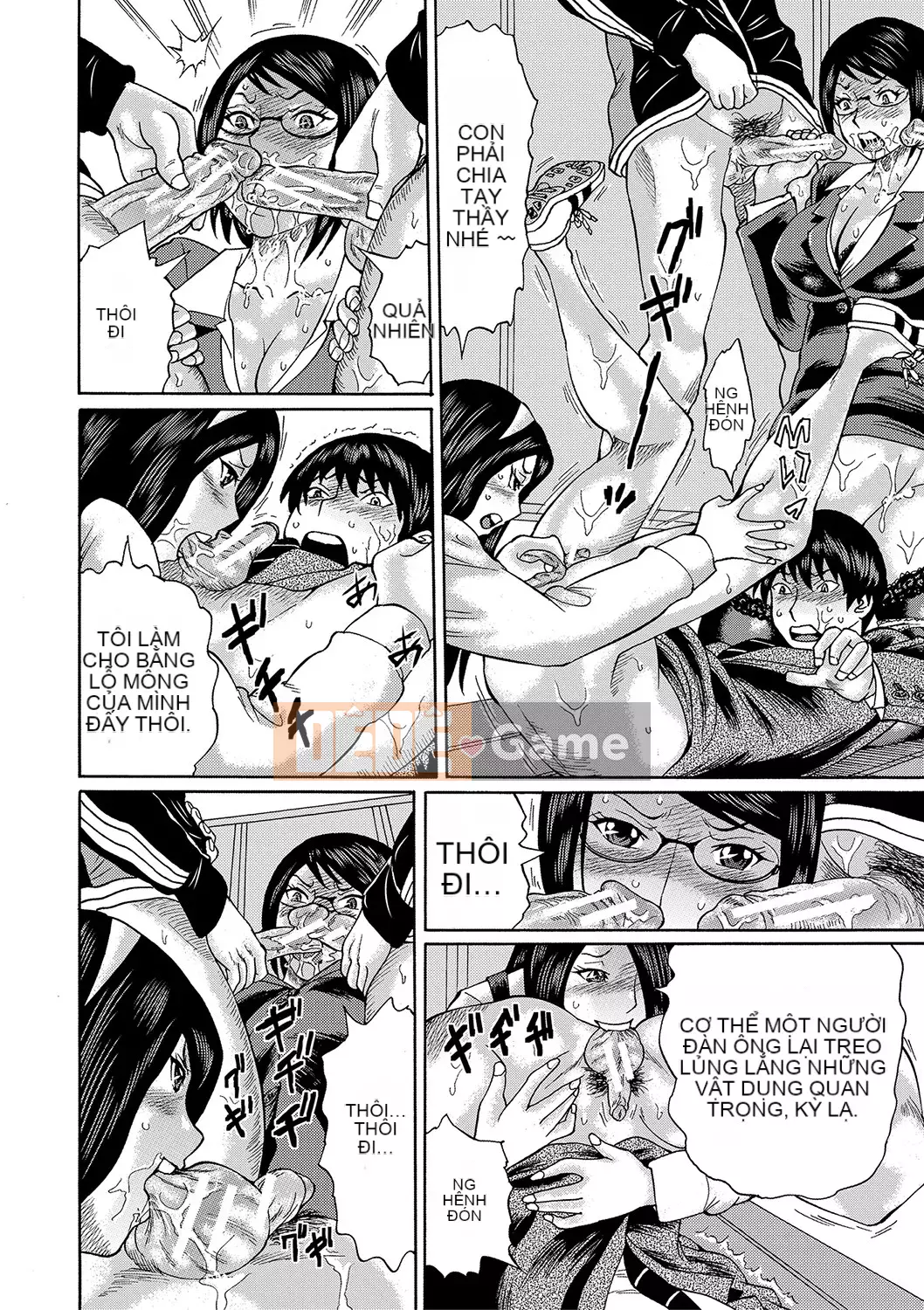 [Hachi no Hachihachi] Giáo viên của tôi bị cắm sừng