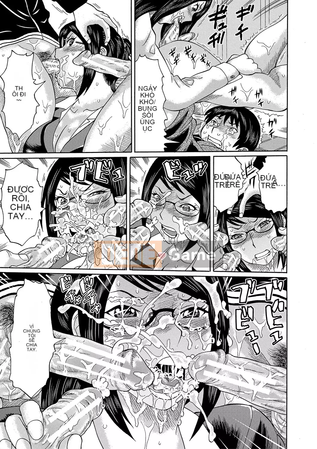 [Hachi no Hachihachi] Giáo viên của tôi bị cắm sừng