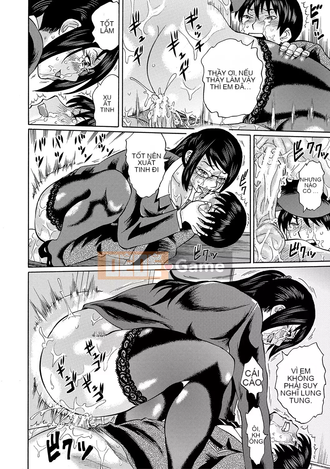 [Hachi no Hachihachi] Giáo viên của tôi bị cắm sừng