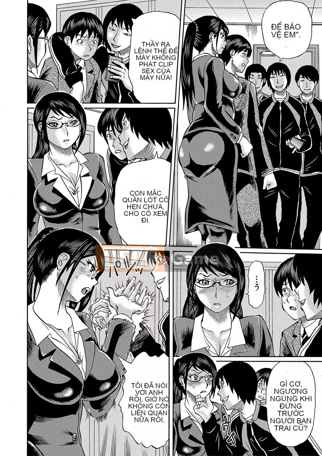 [Hachi no Hachihachi] Giáo viên của tôi bị cắm sừng