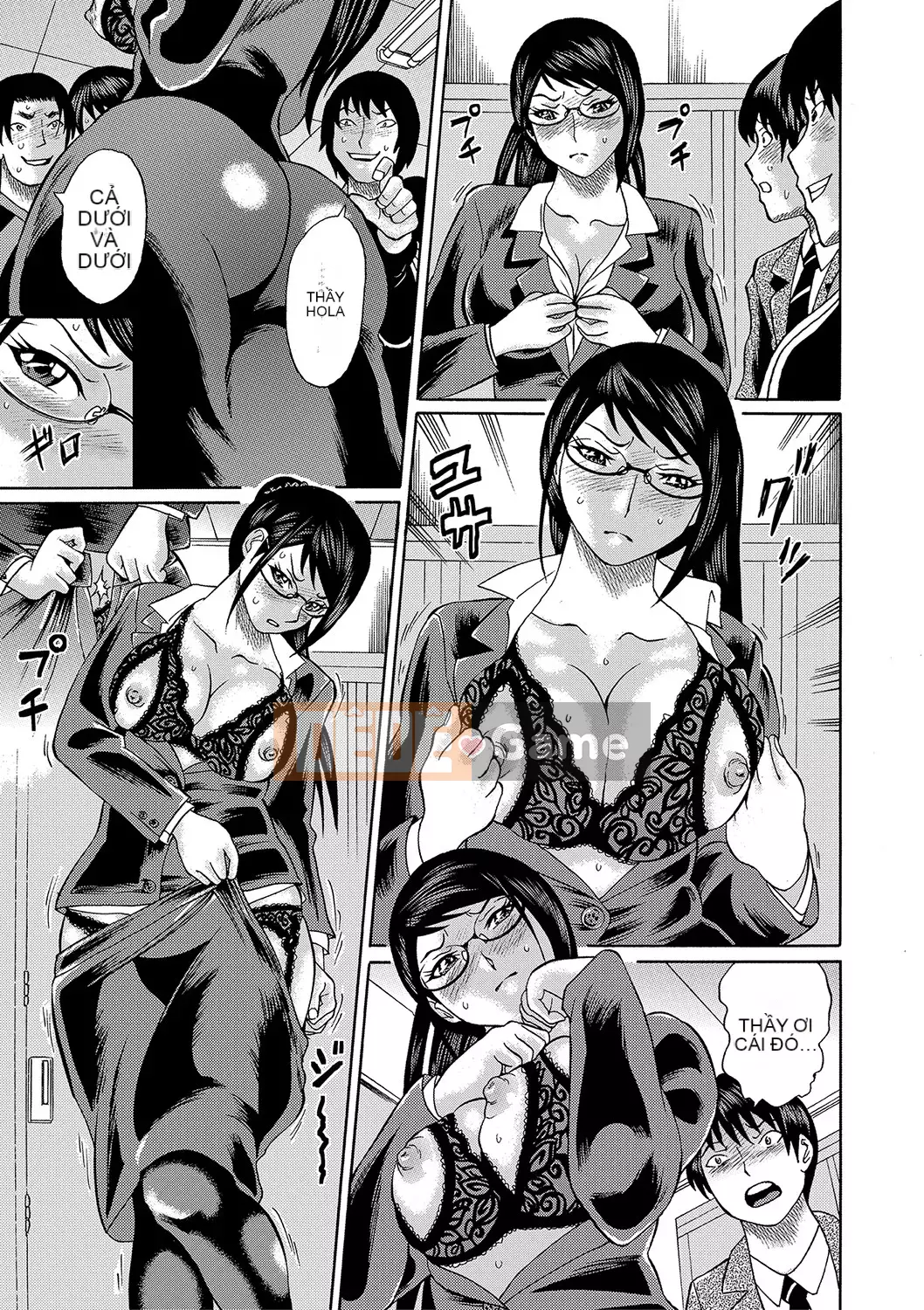 [Hachi no Hachihachi] Giáo viên của tôi bị cắm sừng