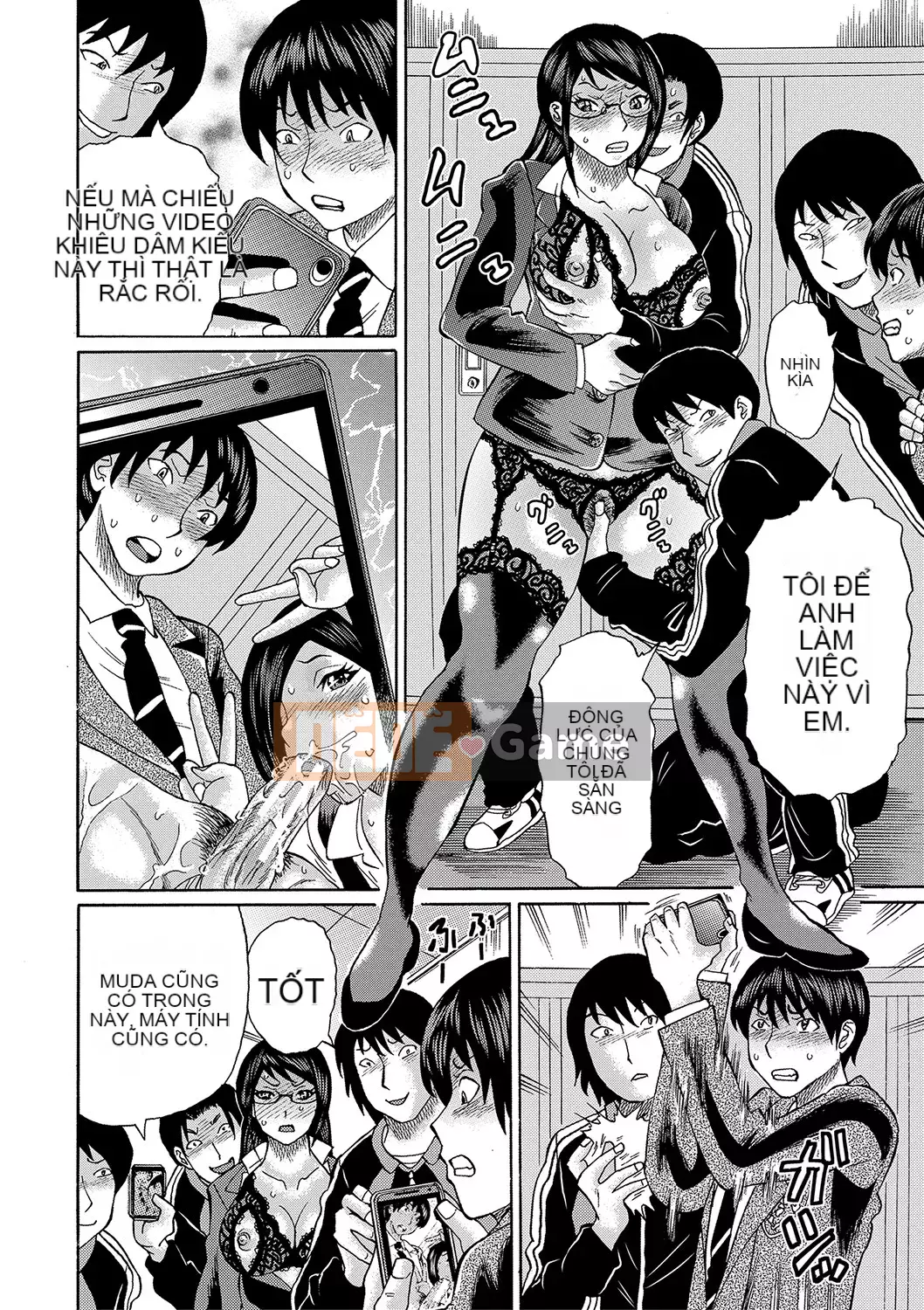 [Hachi no Hachihachi] Giáo viên của tôi bị cắm sừng