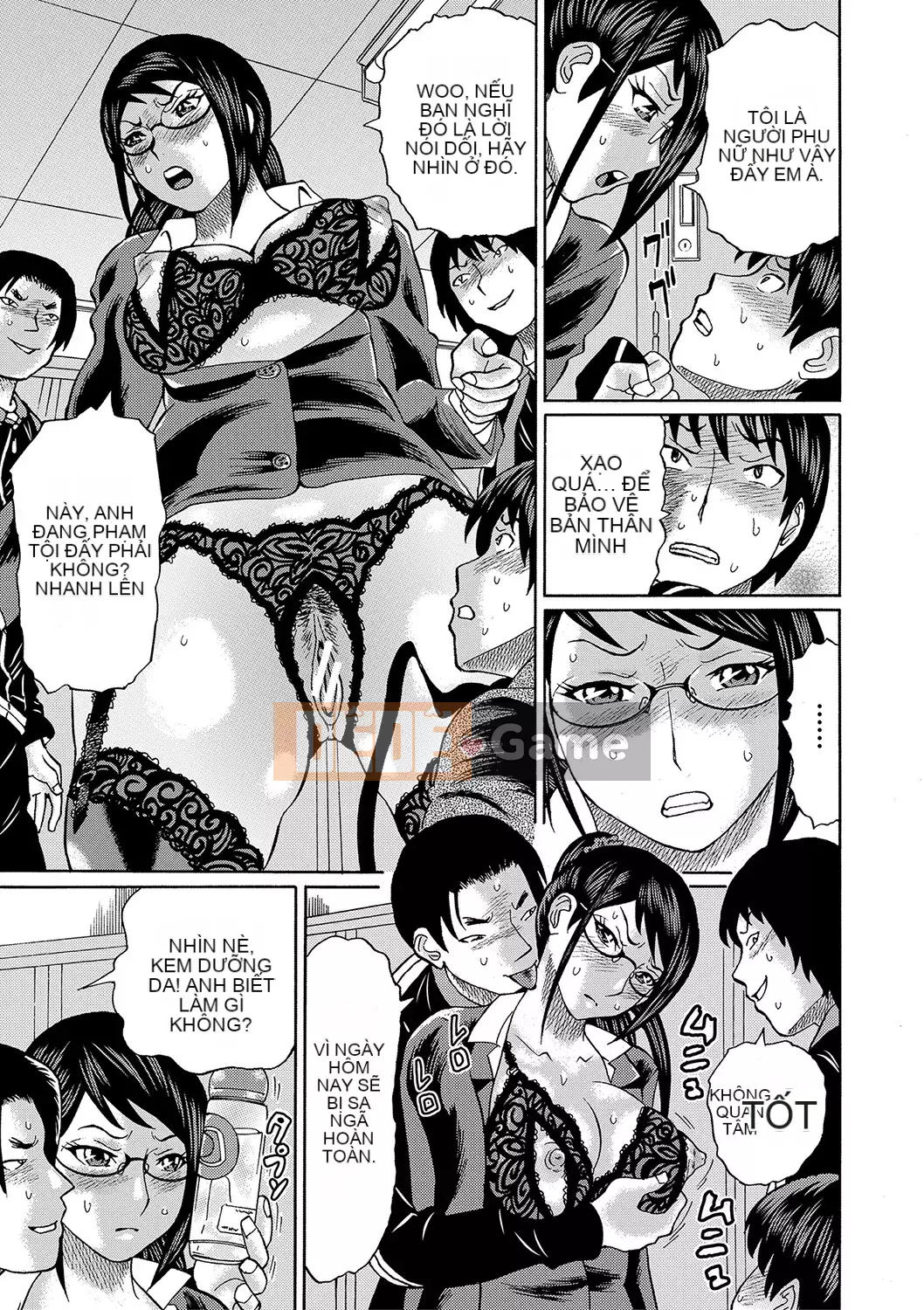 [Hachi no Hachihachi] Giáo viên của tôi bị cắm sừng