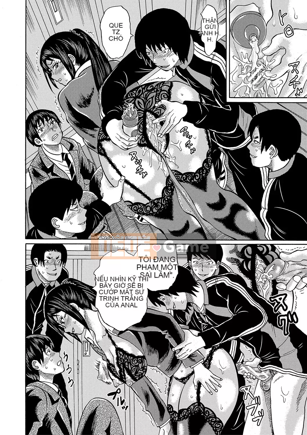 [Hachi no Hachihachi] Giáo viên của tôi bị cắm sừng