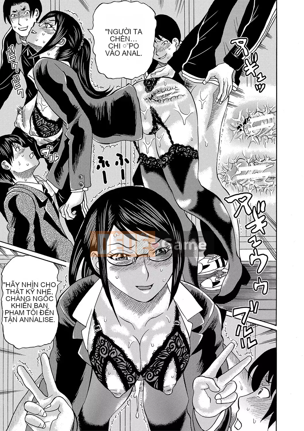 [Hachi no Hachihachi] Giáo viên của tôi bị cắm sừng