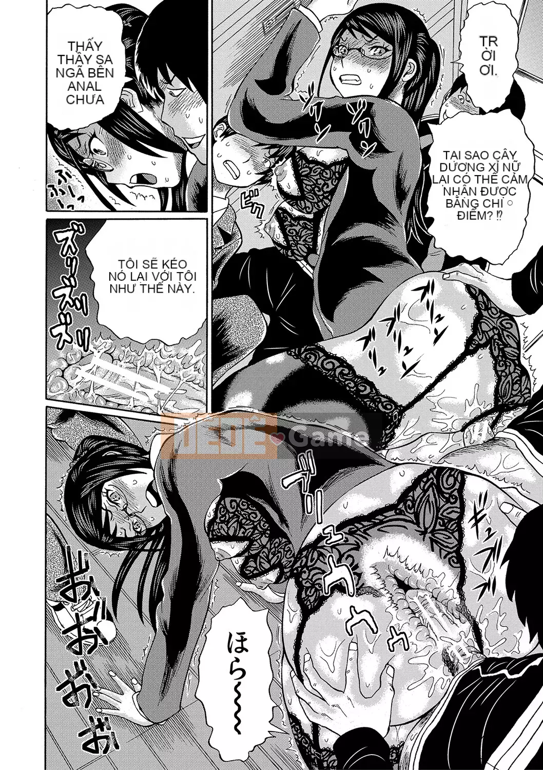 [Hachi no Hachihachi] Giáo viên của tôi bị cắm sừng