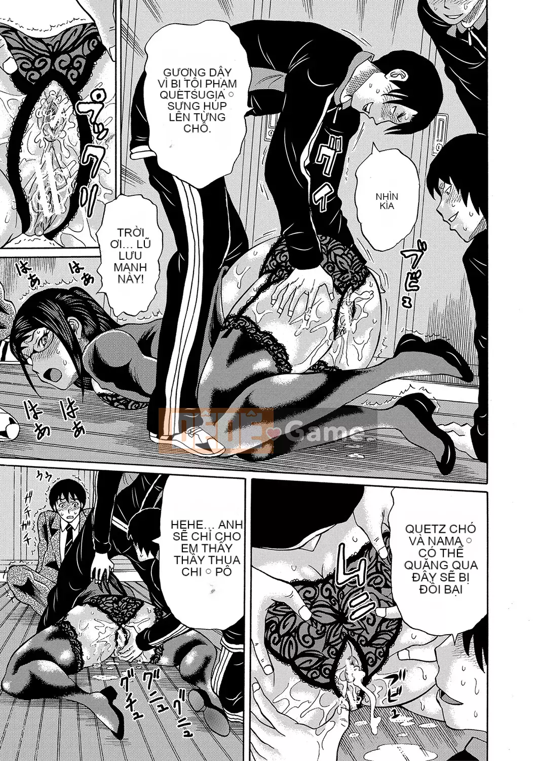 [Hachi no Hachihachi] Giáo viên của tôi bị cắm sừng