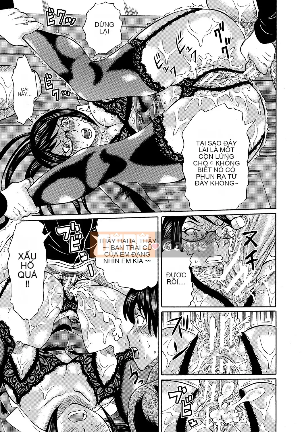 [Hachi no Hachihachi] Giáo viên của tôi bị cắm sừng