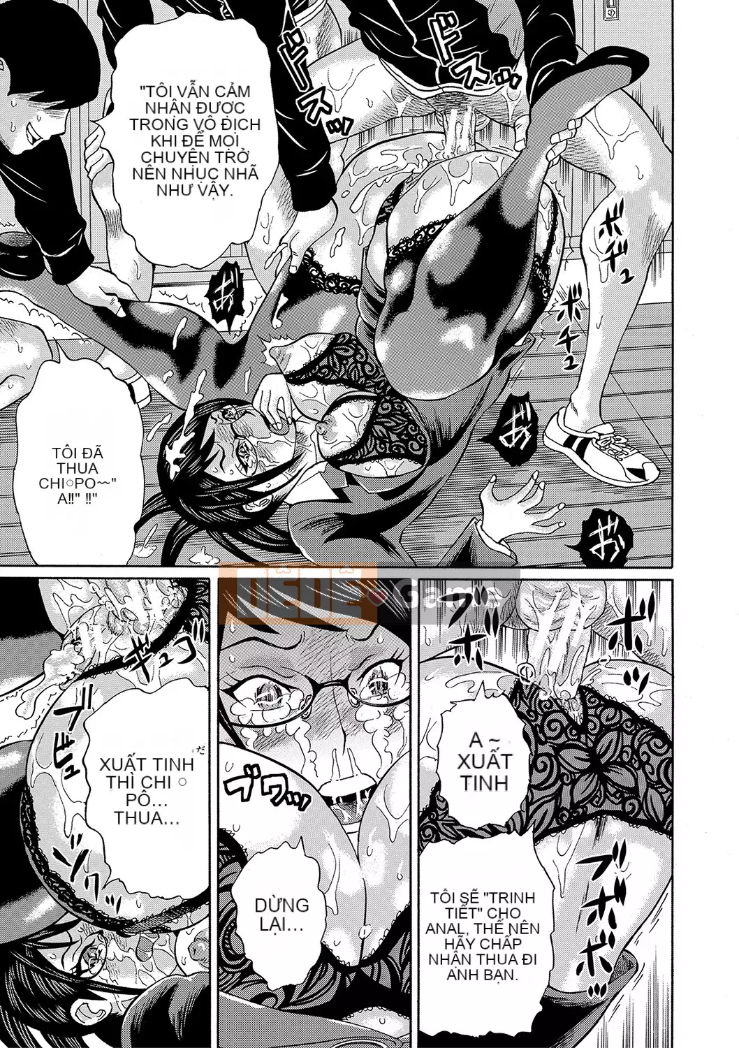 [Hachi no Hachihachi] Giáo viên của tôi bị cắm sừng