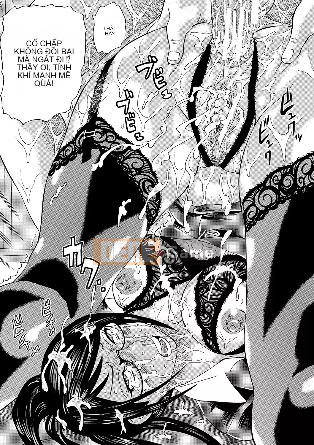 [Hachi no Hachihachi] Giáo viên của tôi bị cắm sừng