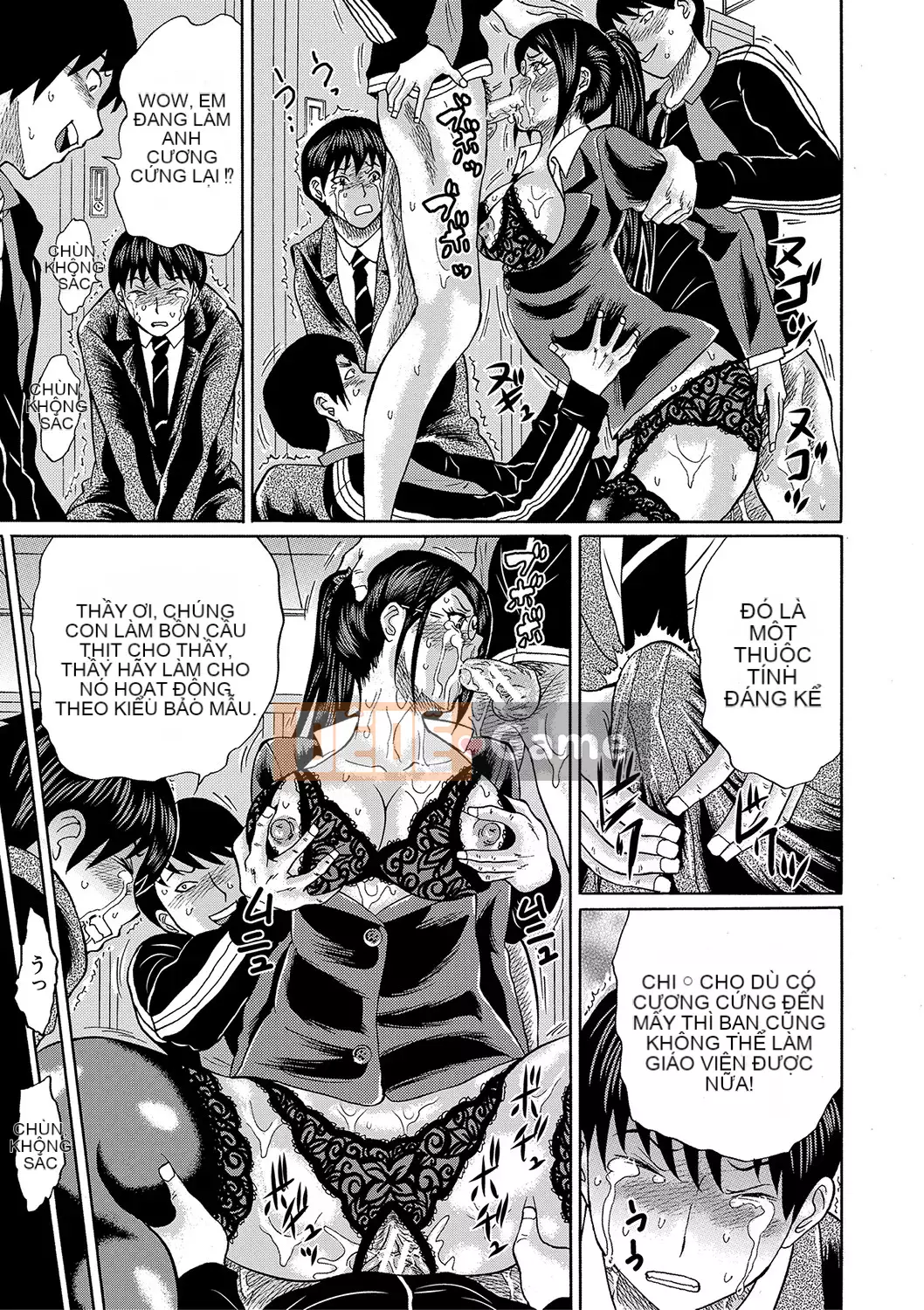 [Hachi no Hachihachi] Giáo viên của tôi bị cắm sừng