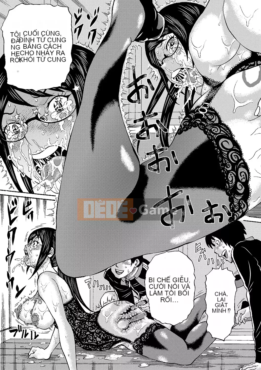 [Hachi no Hachihachi] Giáo viên của tôi bị cắm sừng