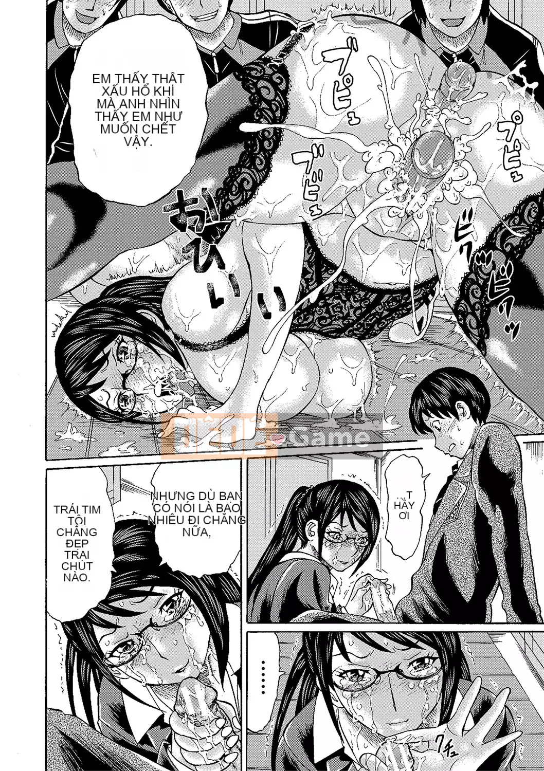 [Hachi no Hachihachi] Giáo viên của tôi bị cắm sừng