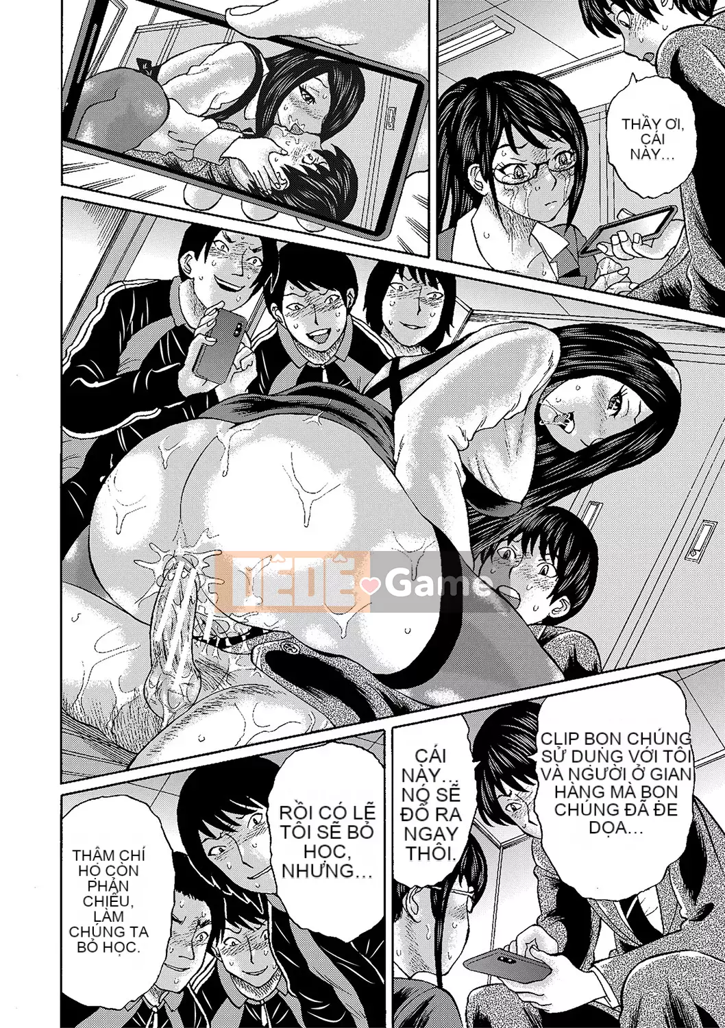 [Hachi no Hachihachi] Giáo viên của tôi bị cắm sừng