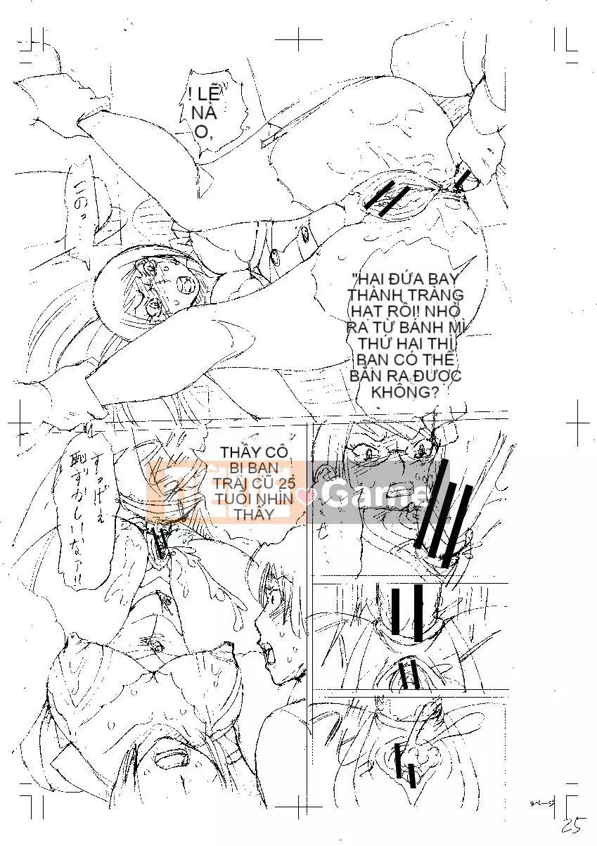 [Hachi no Hachihachi] Giáo viên của tôi bị cắm sừng