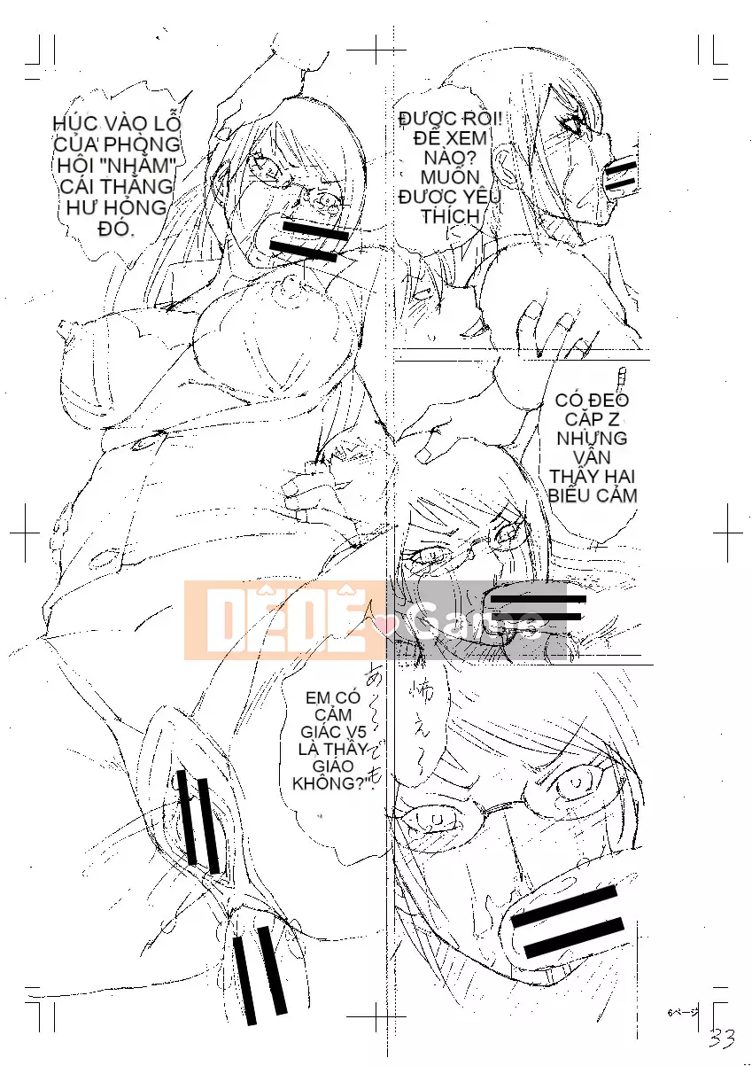 [Hachi no Hachihachi] Giáo viên của tôi bị cắm sừng