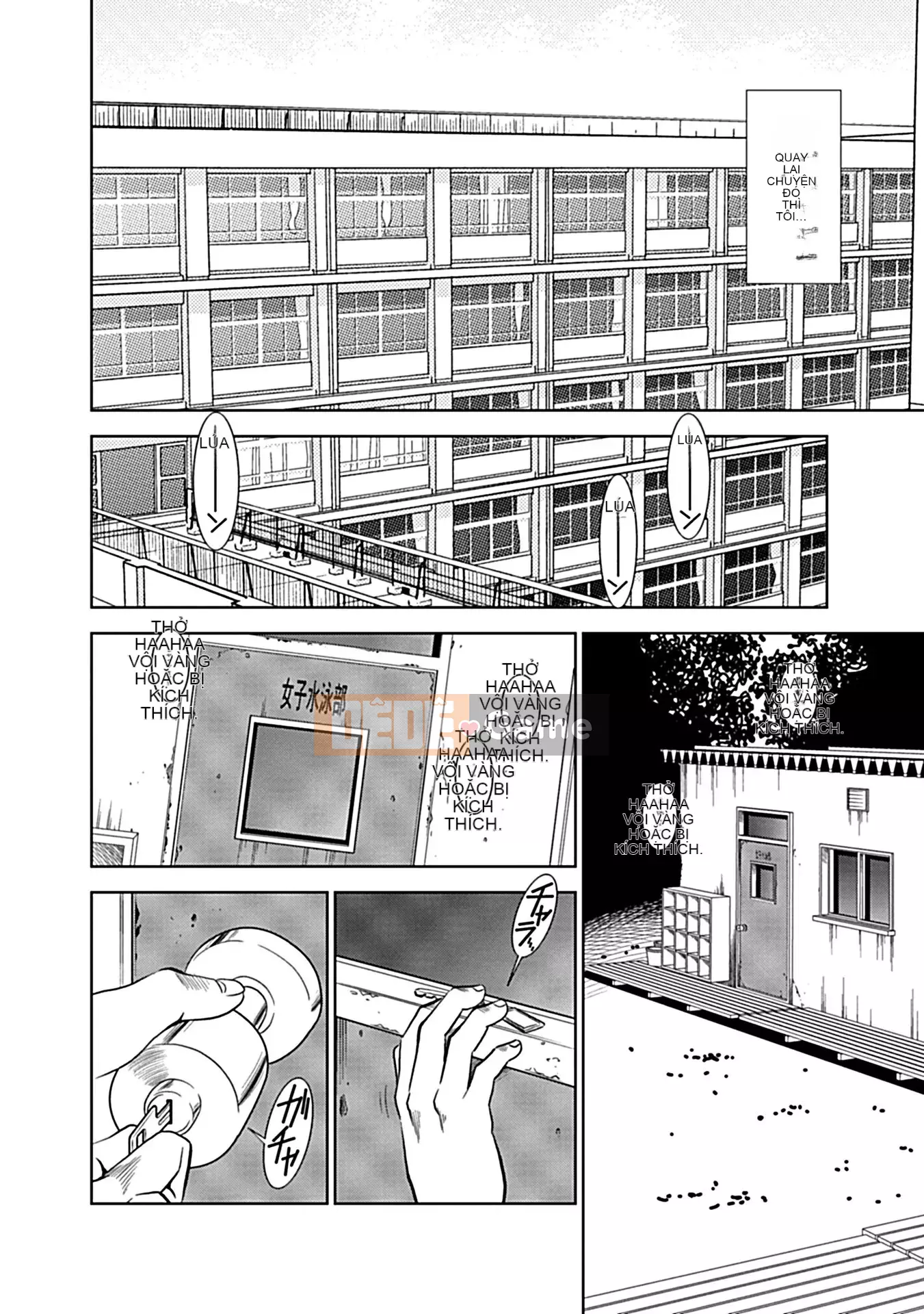 [Sugitomo Kazuhiro] Vợ cho tôi mọc sừng [Phiên bản kết hợp] [Kỹ thuật số]