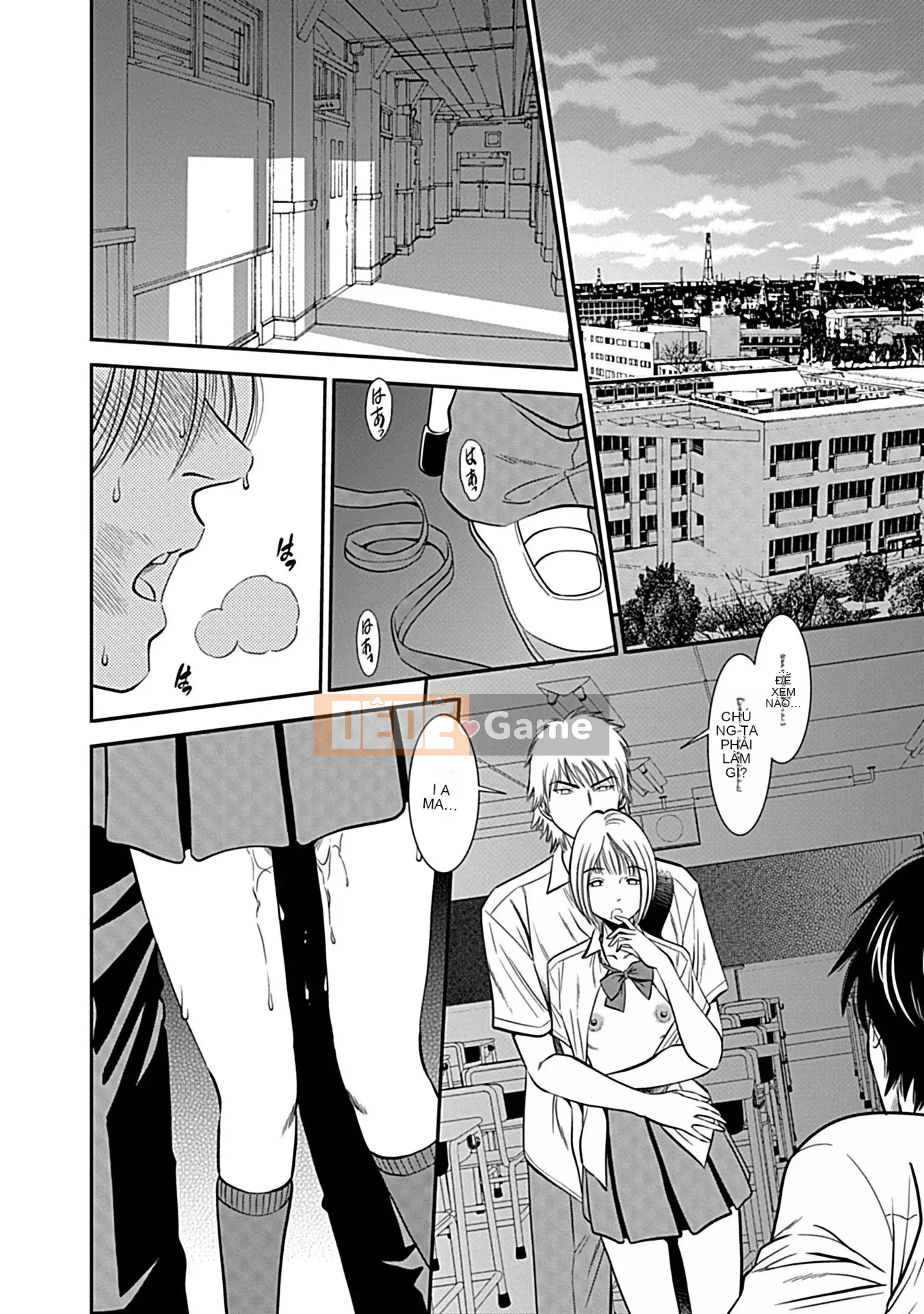 [Sugitomo Kazuhiro] Vợ cho tôi mọc sừng [Phiên bản kết hợp] [Kỹ thuật số]