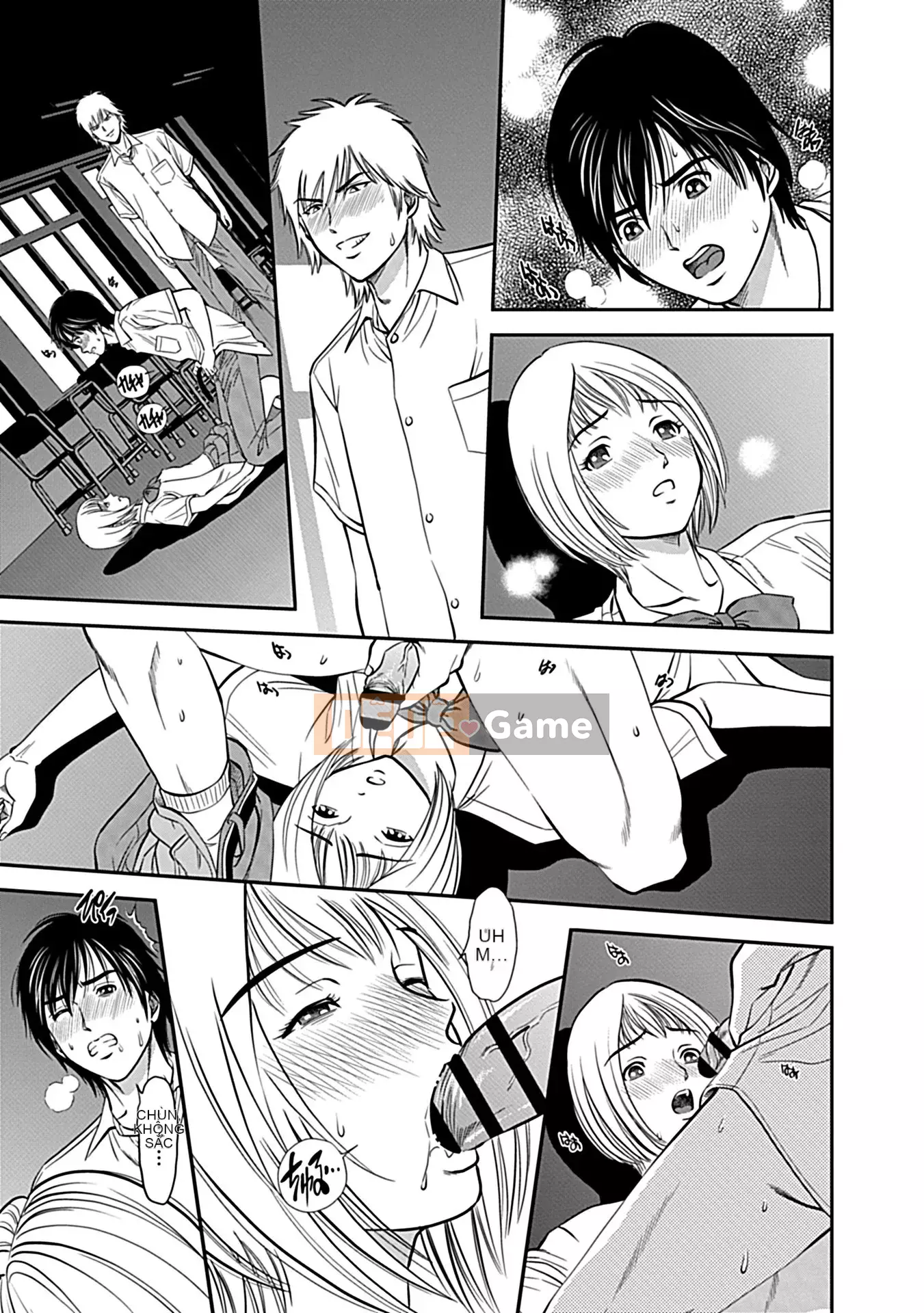 [Sugitomo Kazuhiro] Vợ cho tôi mọc sừng [Phiên bản kết hợp] [Kỹ thuật số]