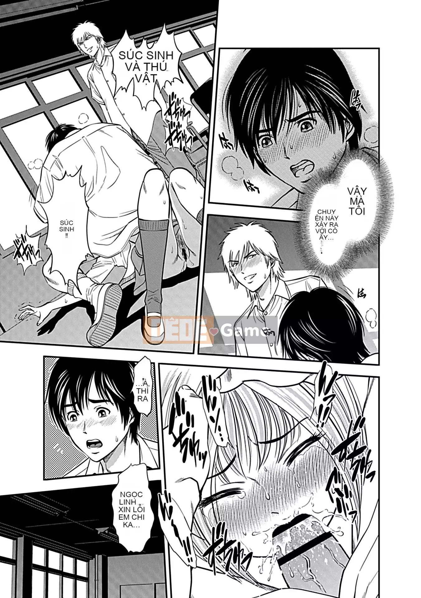 [Sugitomo Kazuhiro] Vợ cho tôi mọc sừng [Phiên bản kết hợp] [Kỹ thuật số]