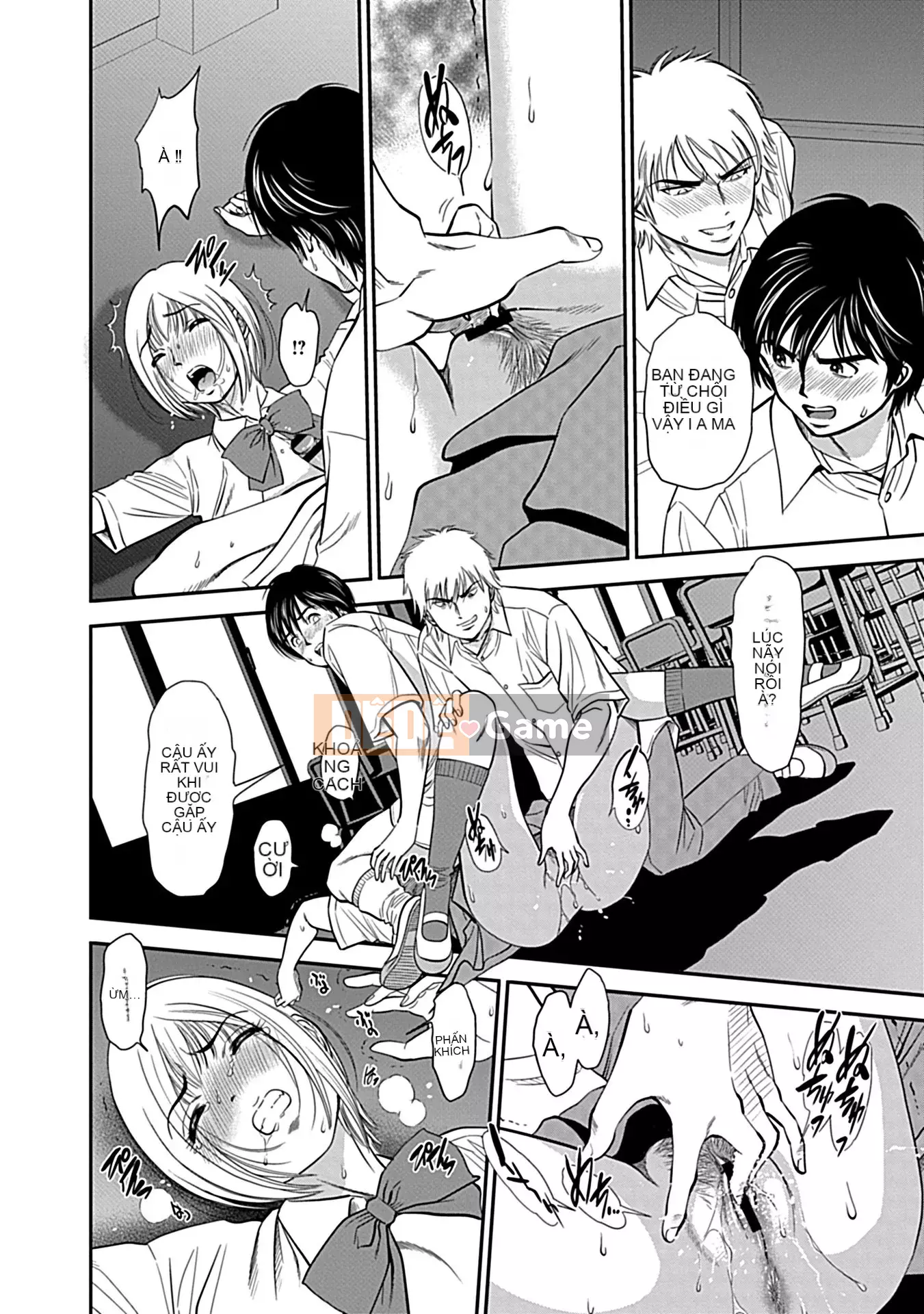 [Sugitomo Kazuhiro] Vợ cho tôi mọc sừng [Phiên bản kết hợp] [Kỹ thuật số]