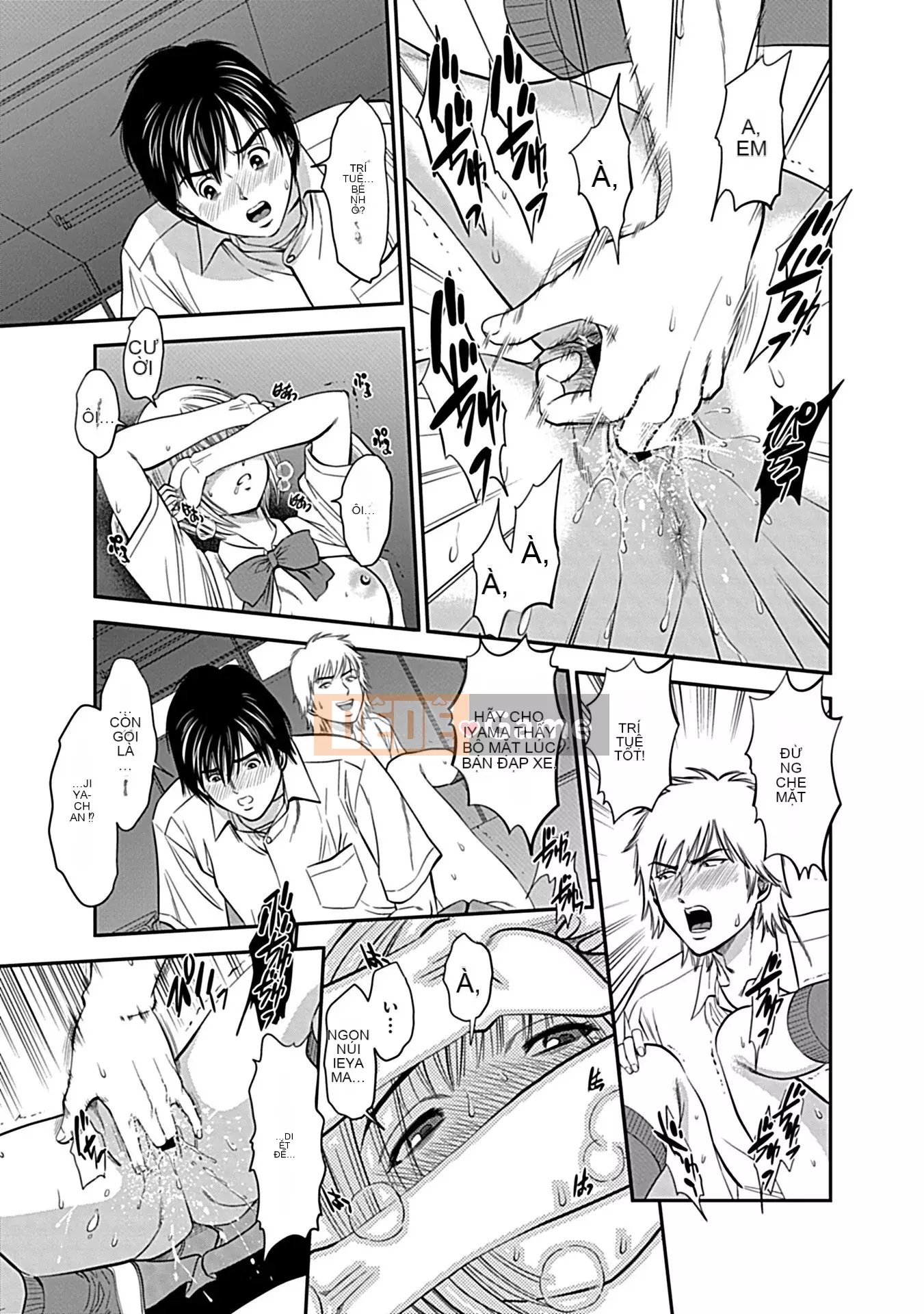 [Sugitomo Kazuhiro] Vợ cho tôi mọc sừng [Phiên bản kết hợp] [Kỹ thuật số]