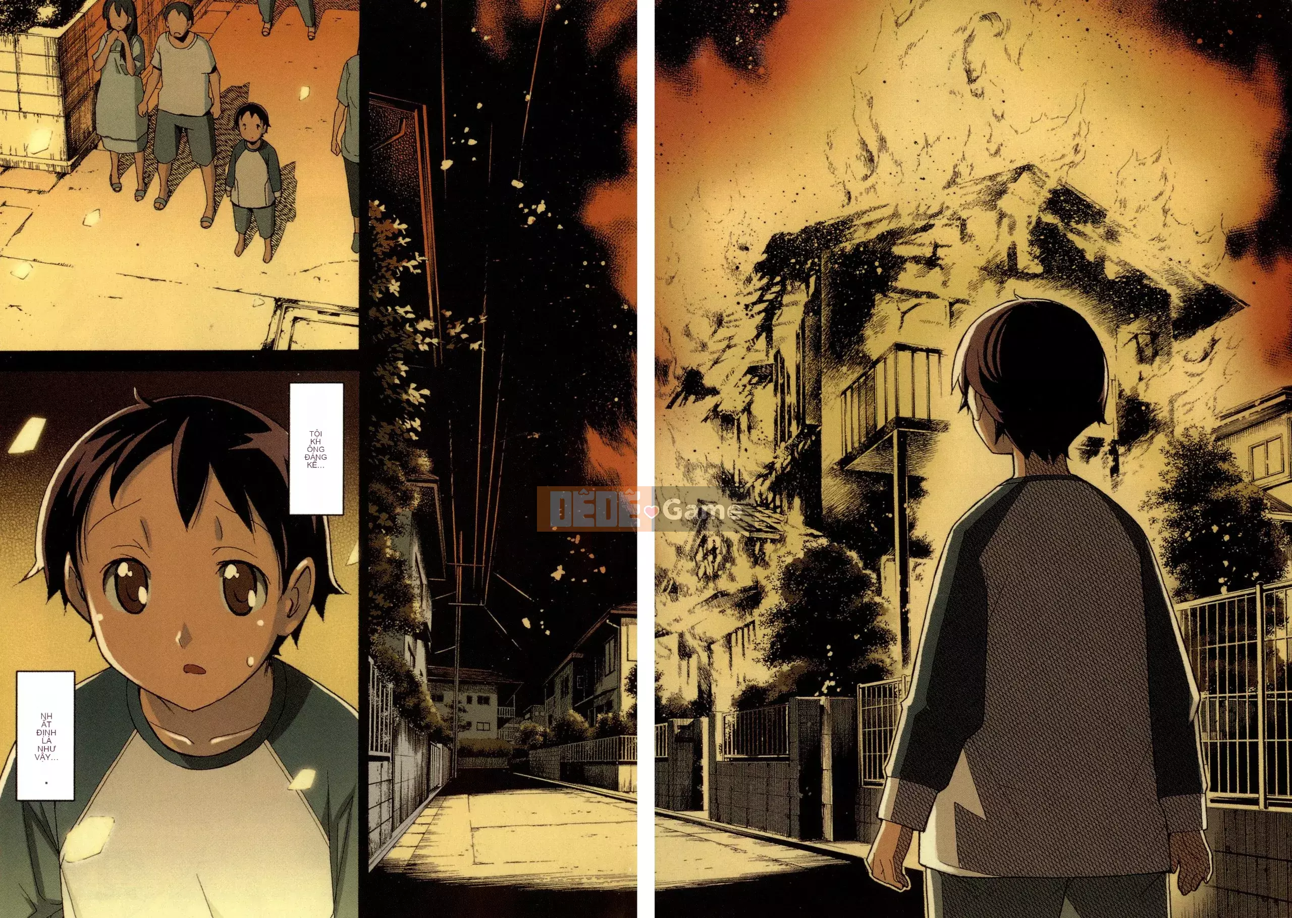 [Itosugi Takahiro] Trôi nổi tình yêu [Vol_01] [TW]