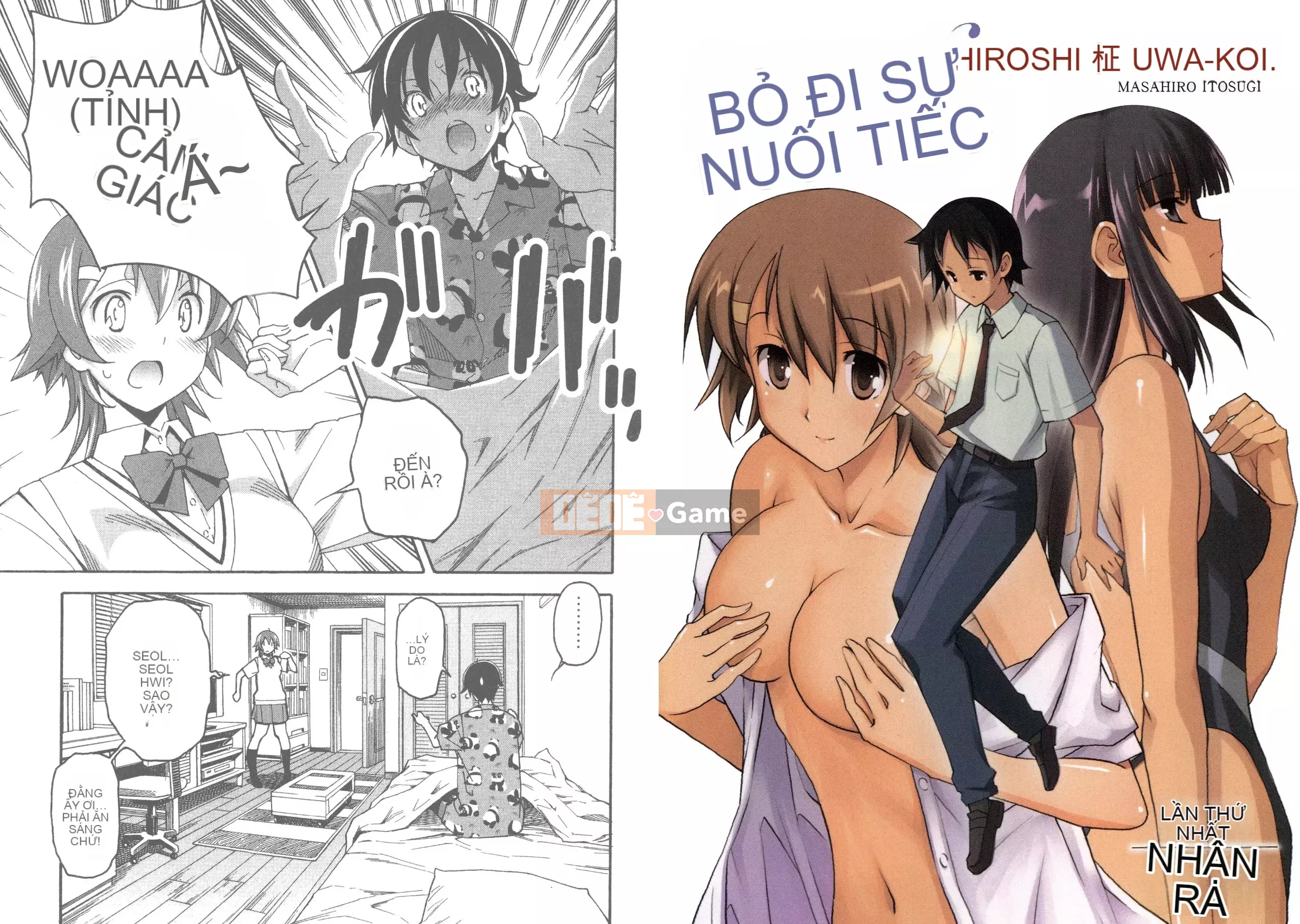 [Itosugi Takahiro] Trôi nổi tình yêu [Vol_01] [TW]