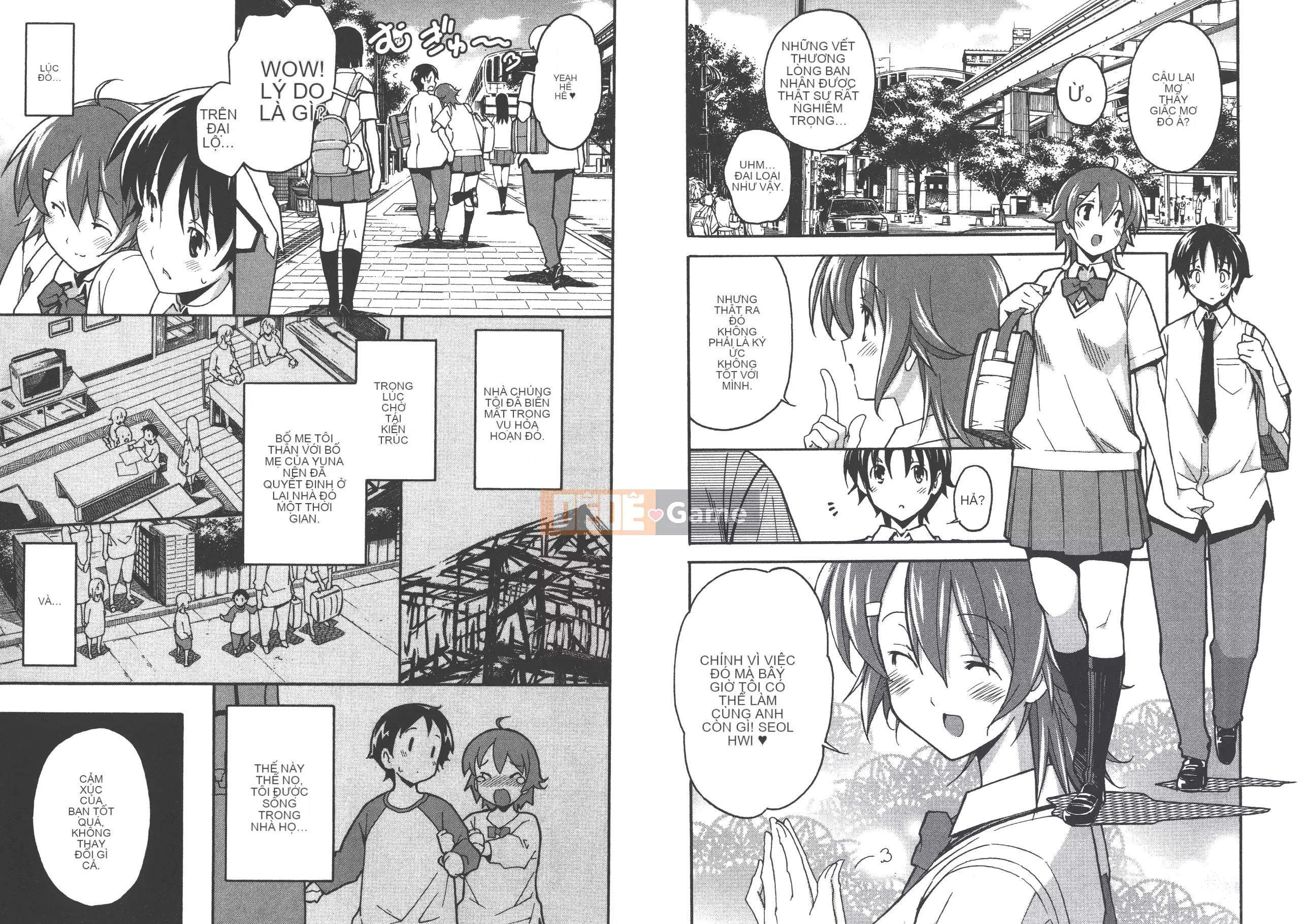 [Itosugi Takahiro] Trôi nổi tình yêu [Vol_01] [TW]