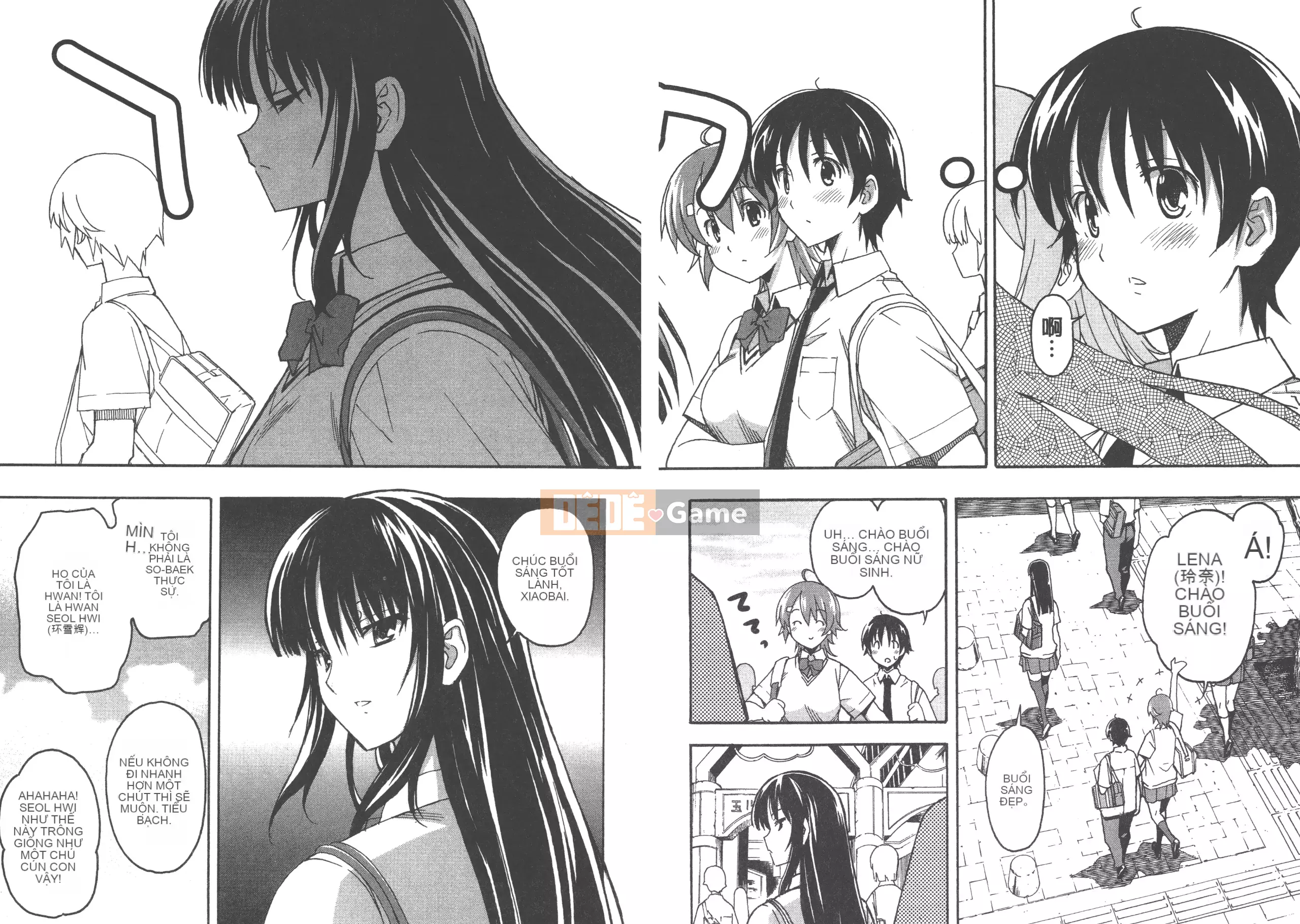 [Itosugi Takahiro] Trôi nổi tình yêu [Vol_01] [TW]