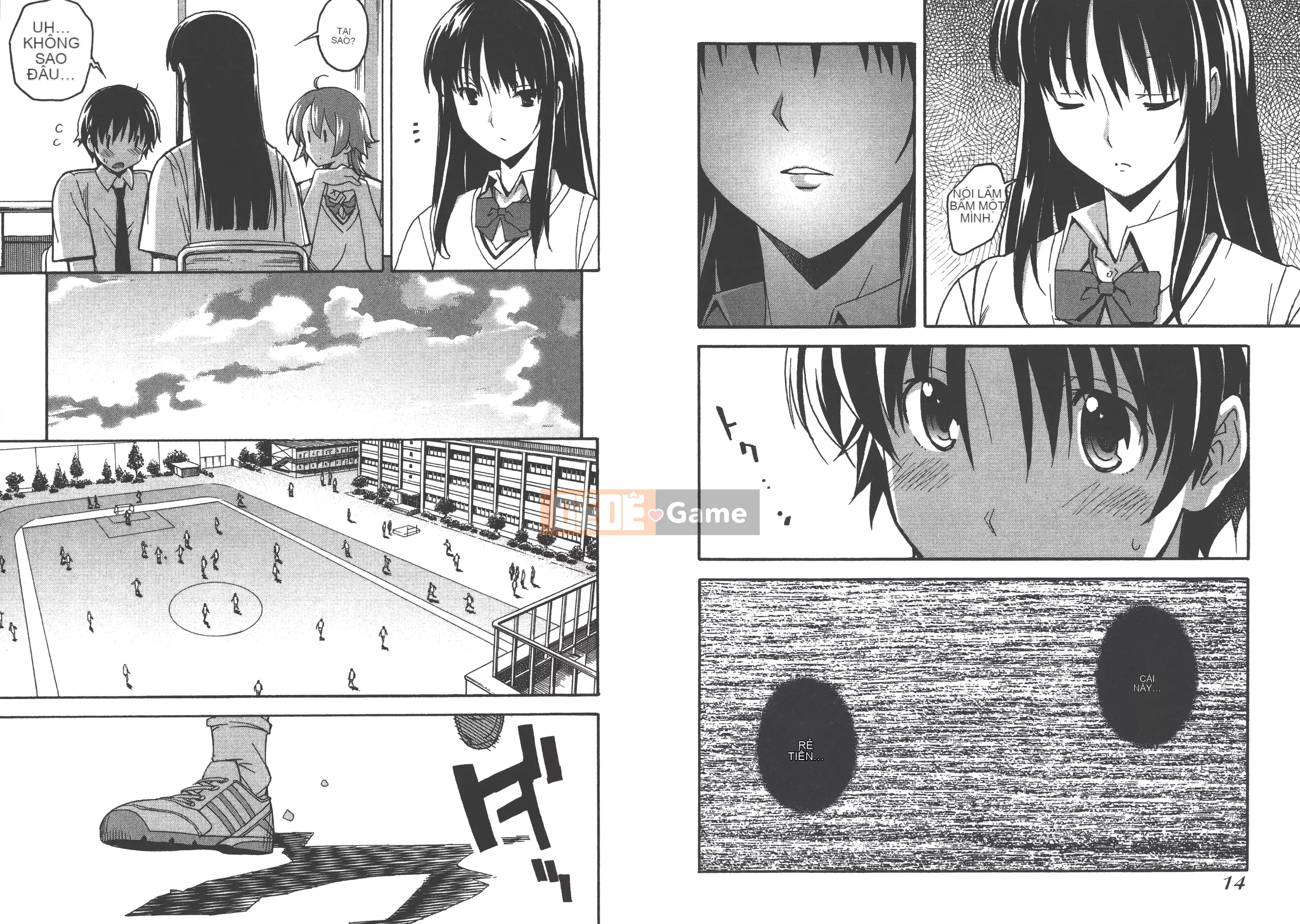 [Itosugi Takahiro] Trôi nổi tình yêu [Vol_01] [TW]