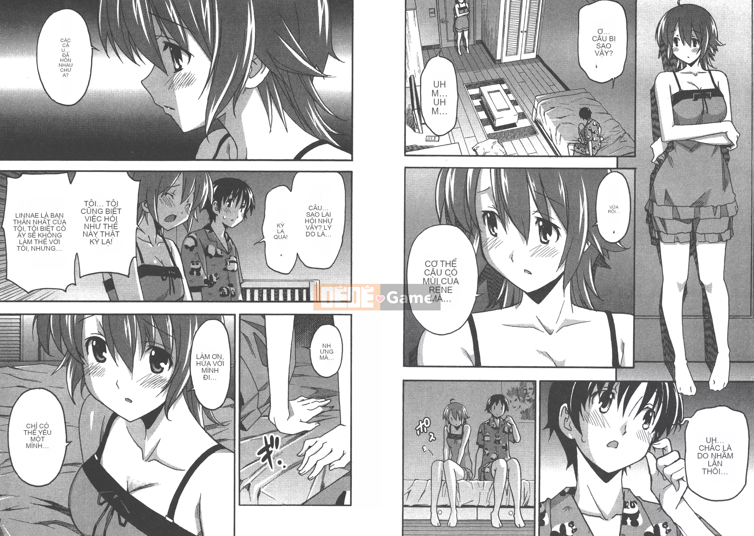 [Itosugi Takahiro] Trôi nổi tình yêu [Vol_01] [TW]