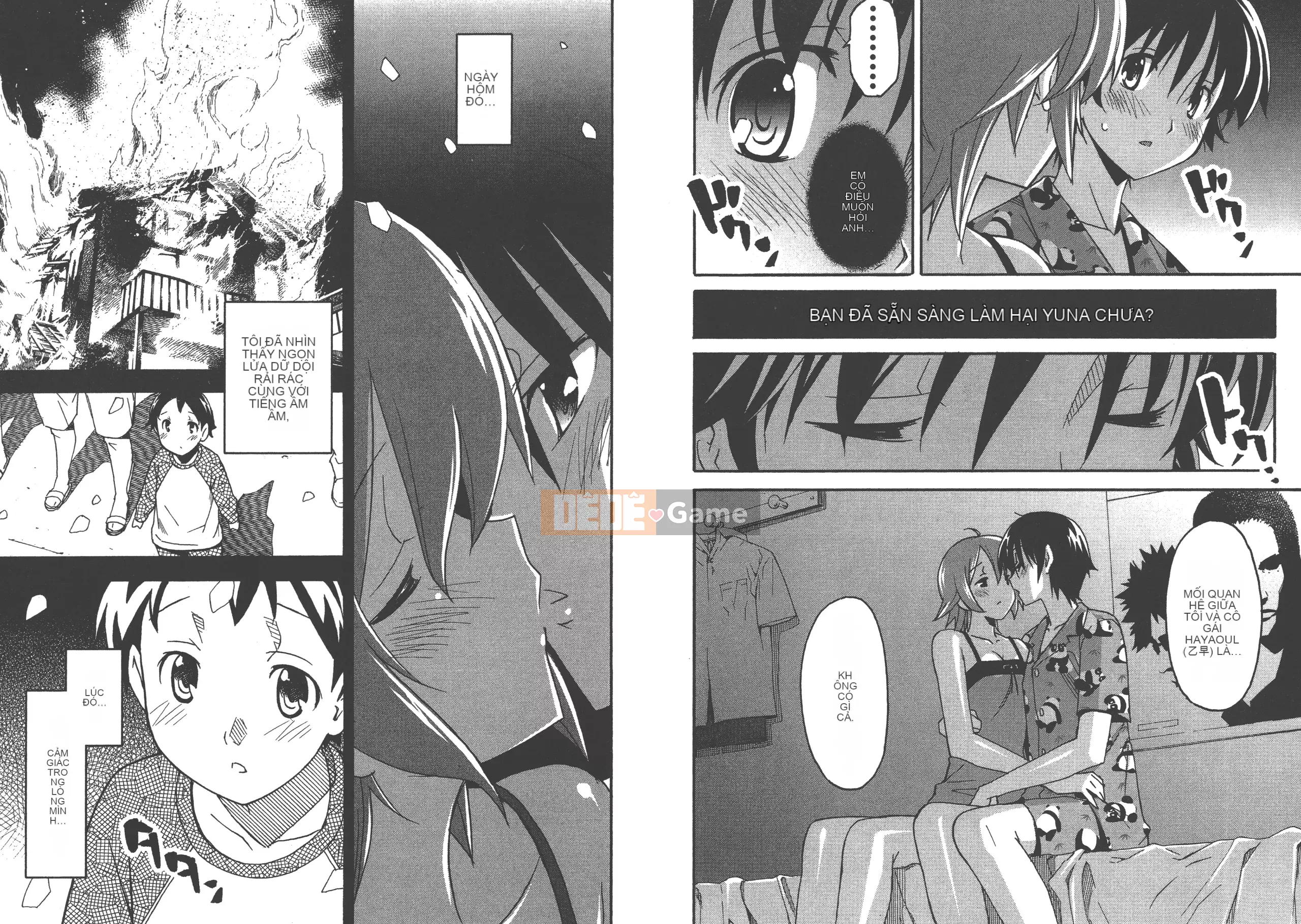 [Itosugi Takahiro] Trôi nổi tình yêu [Vol_01] [TW]