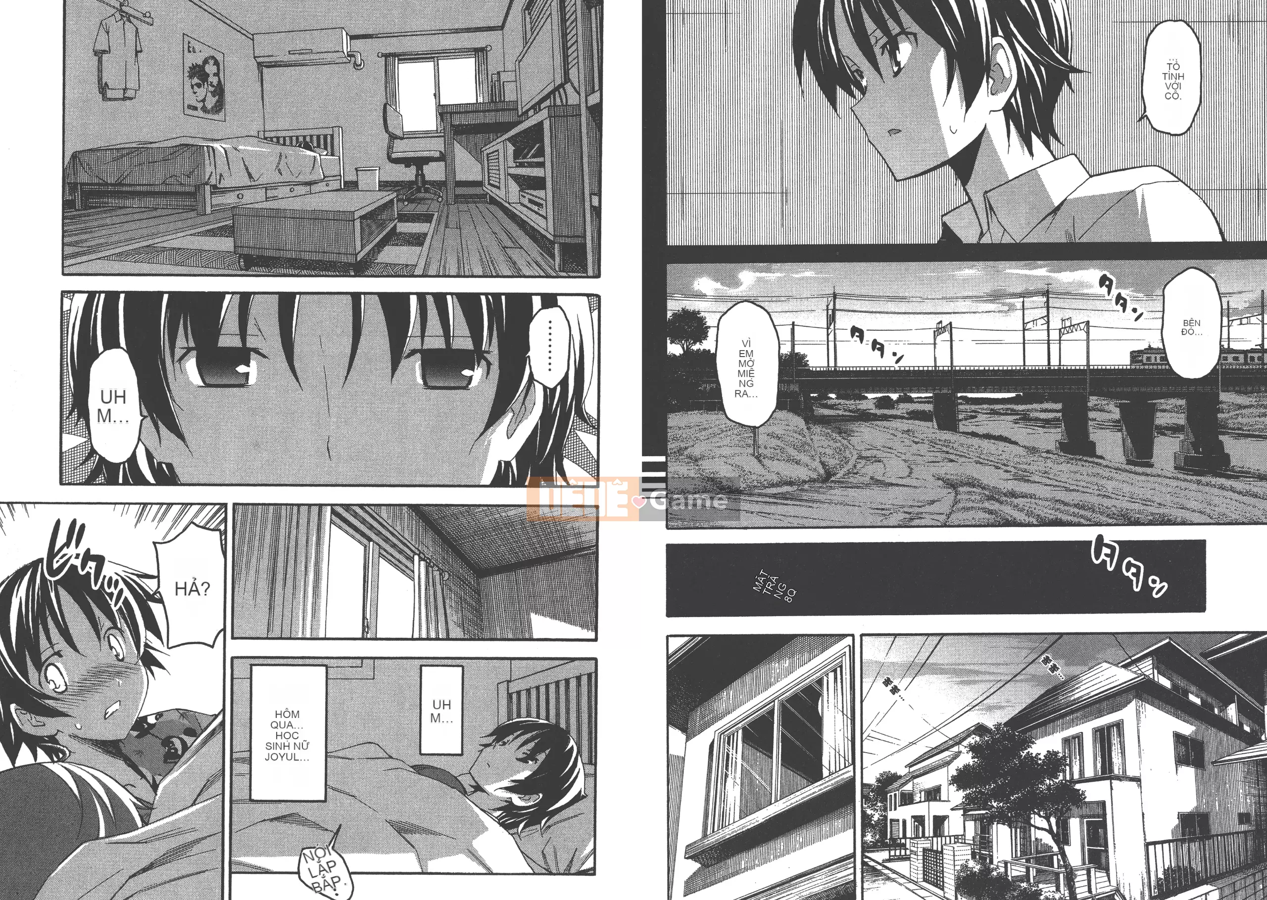 [Itosugi Takahiro] Trôi nổi tình yêu [Vol_01] [TW]