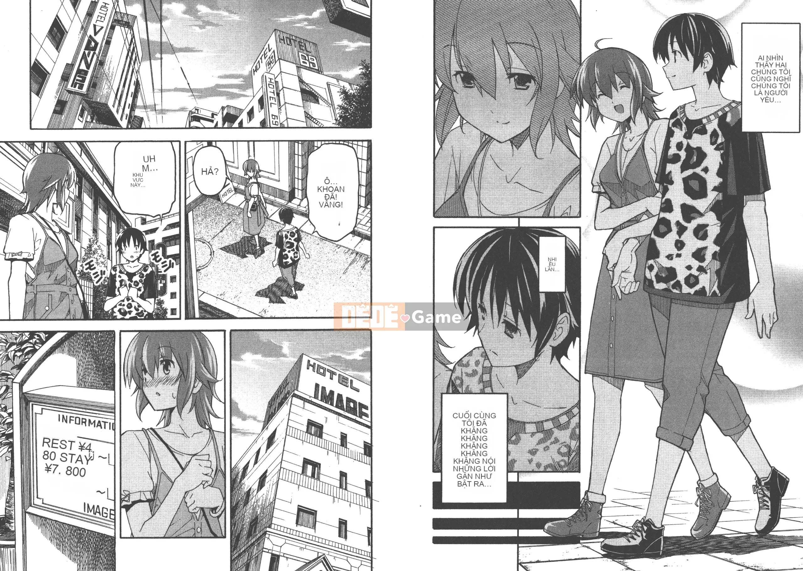 [Itosugi Takahiro] Trôi nổi tình yêu [Vol_01] [TW]