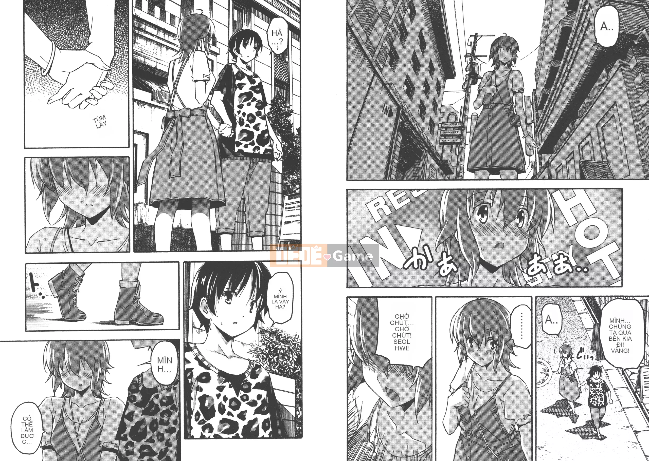 [Itosugi Takahiro] Trôi nổi tình yêu [Vol_01] [TW]