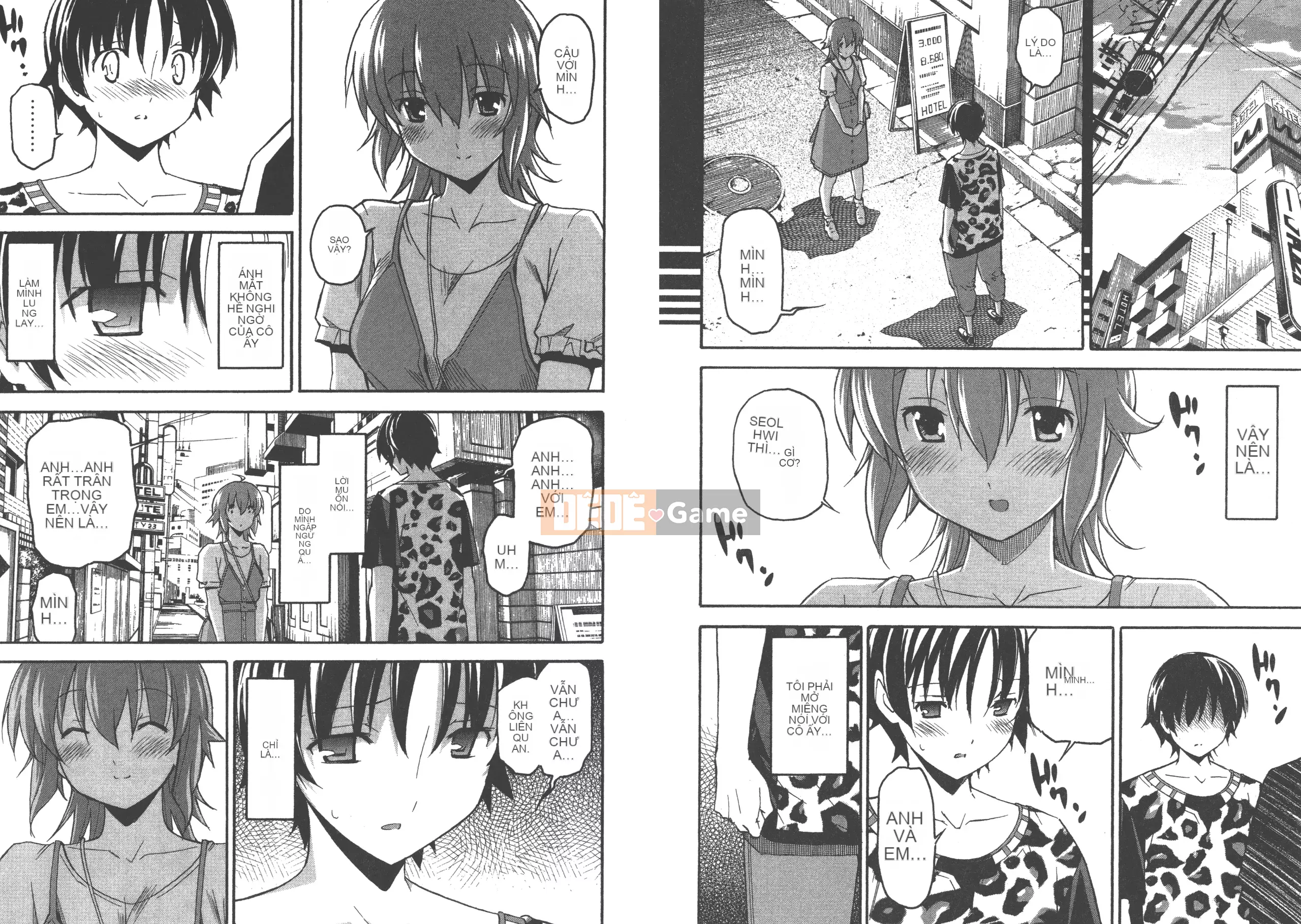 [Itosugi Takahiro] Trôi nổi tình yêu [Vol_01] [TW]