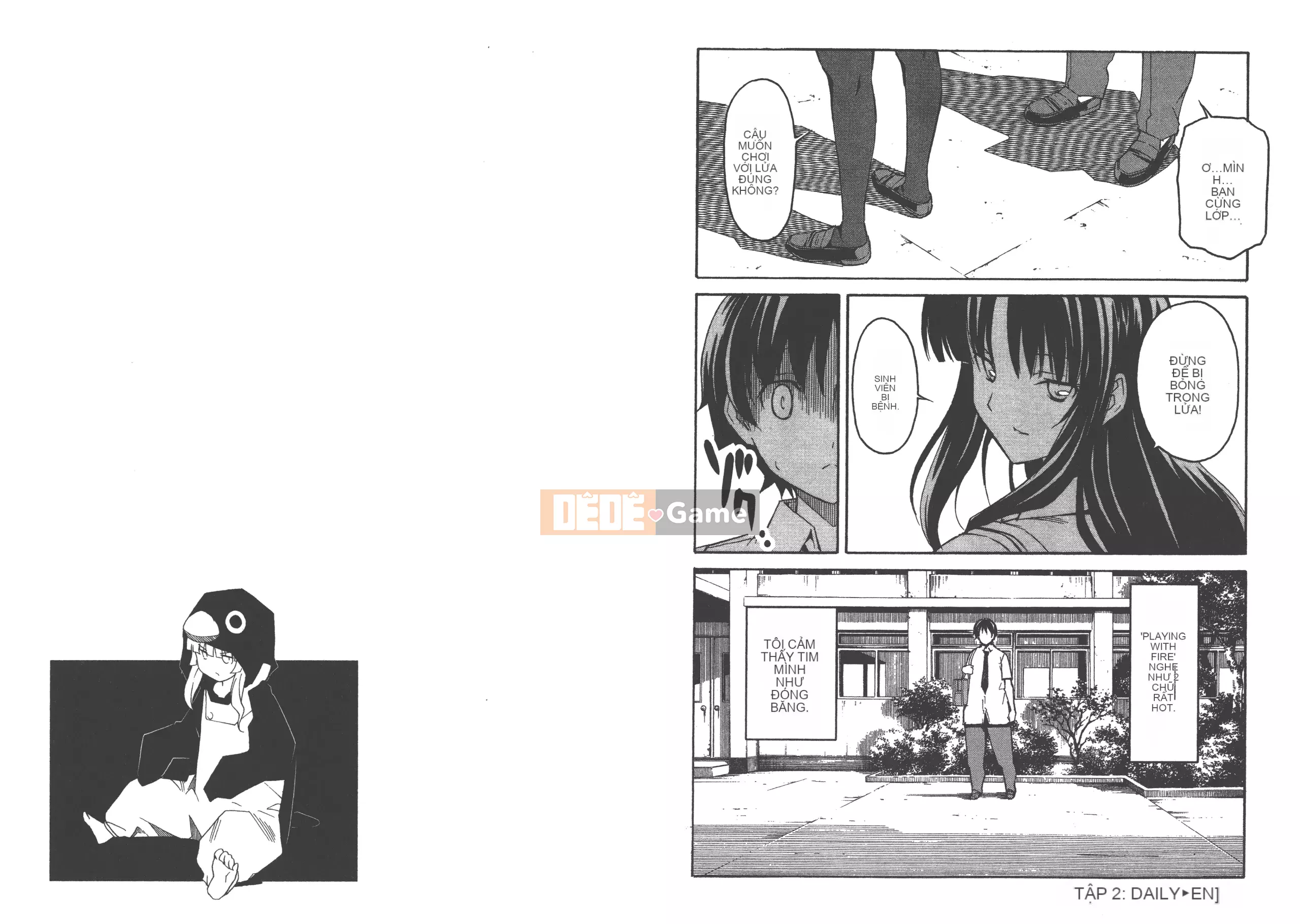 [Itosugi Takahiro] Trôi nổi tình yêu [Vol_01] [TW]