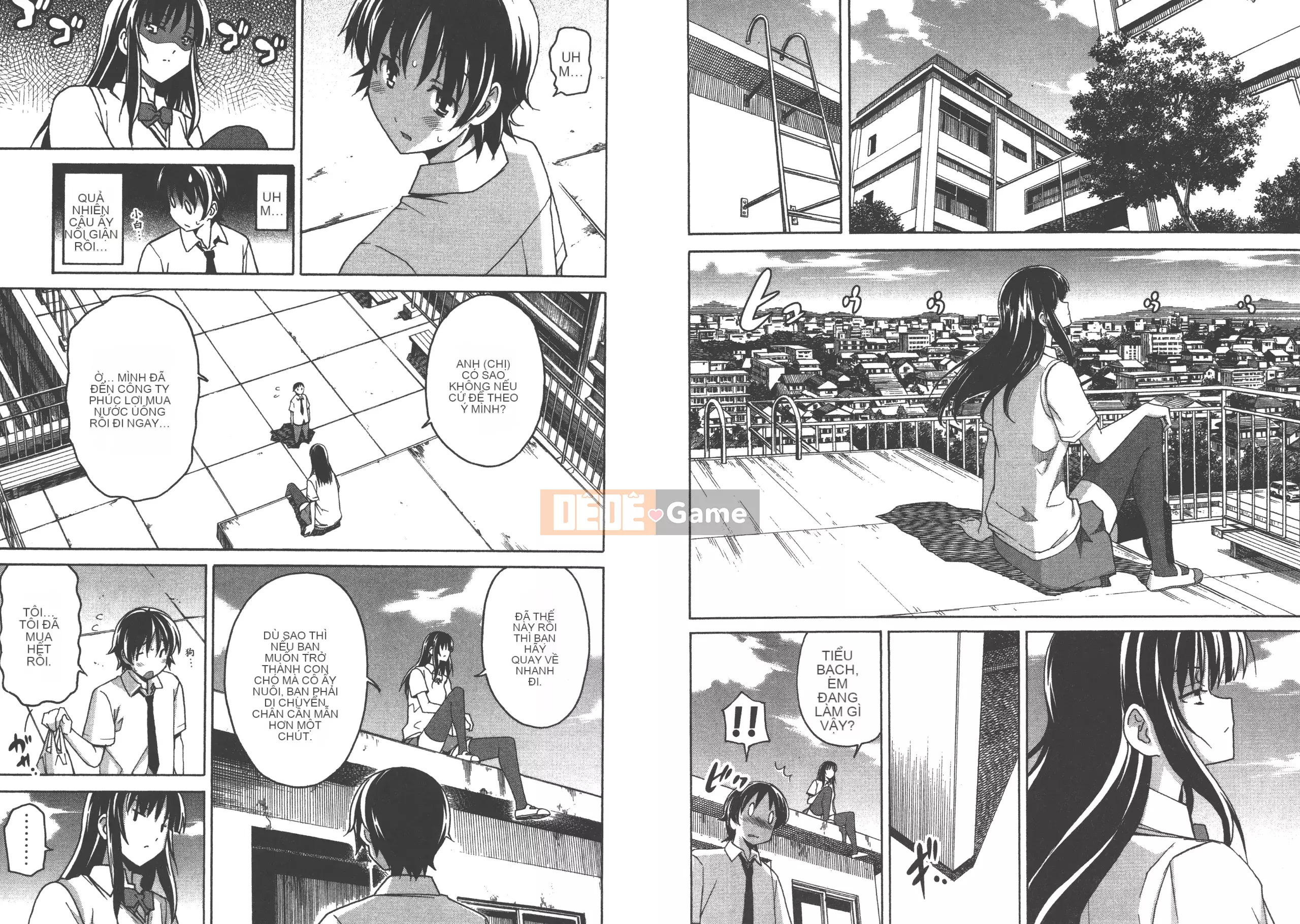 [Itosugi Takahiro] Trôi nổi tình yêu [Vol_01] [TW]