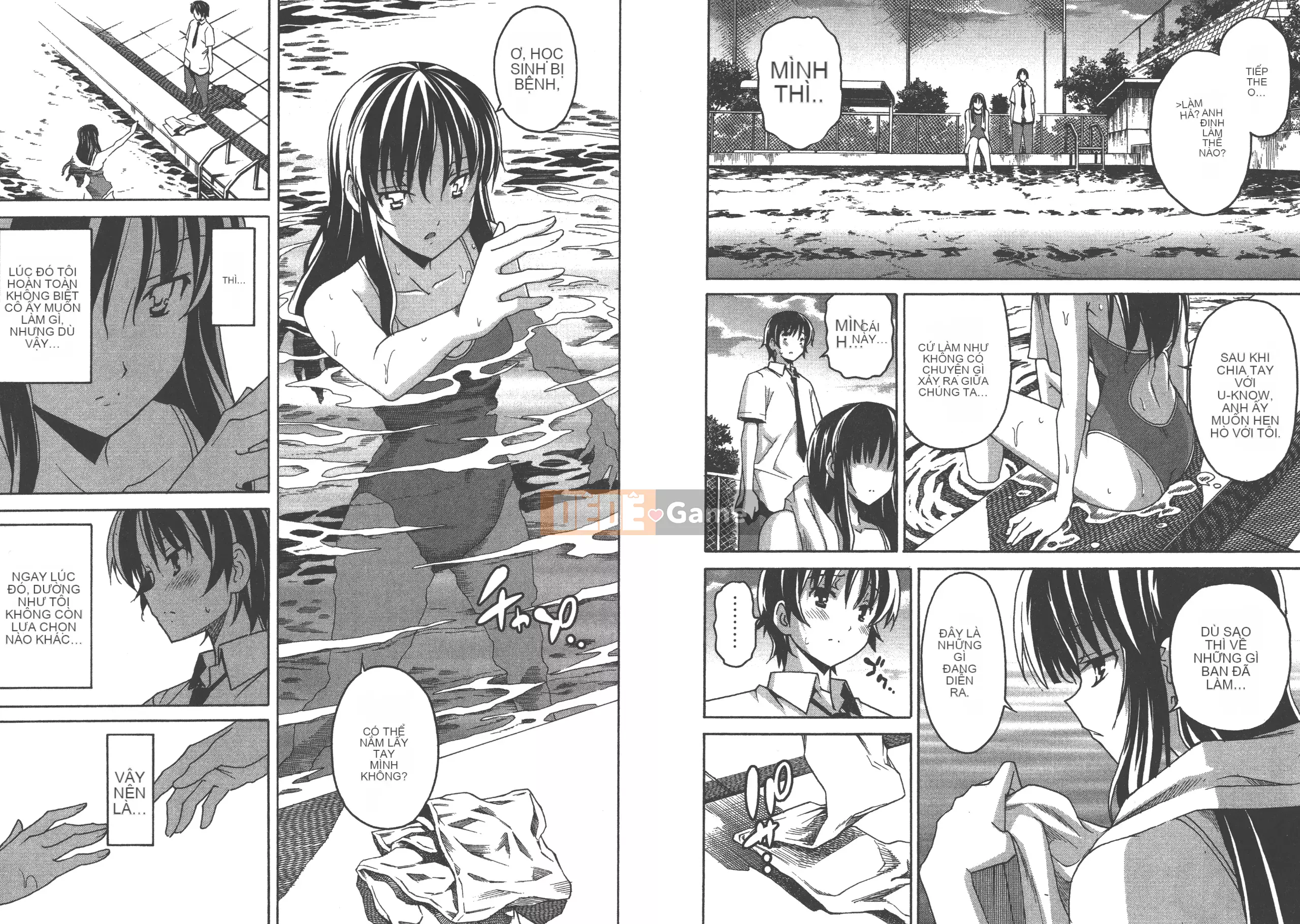 [Itosugi Takahiro] Trôi nổi tình yêu [Vol_01] [TW]