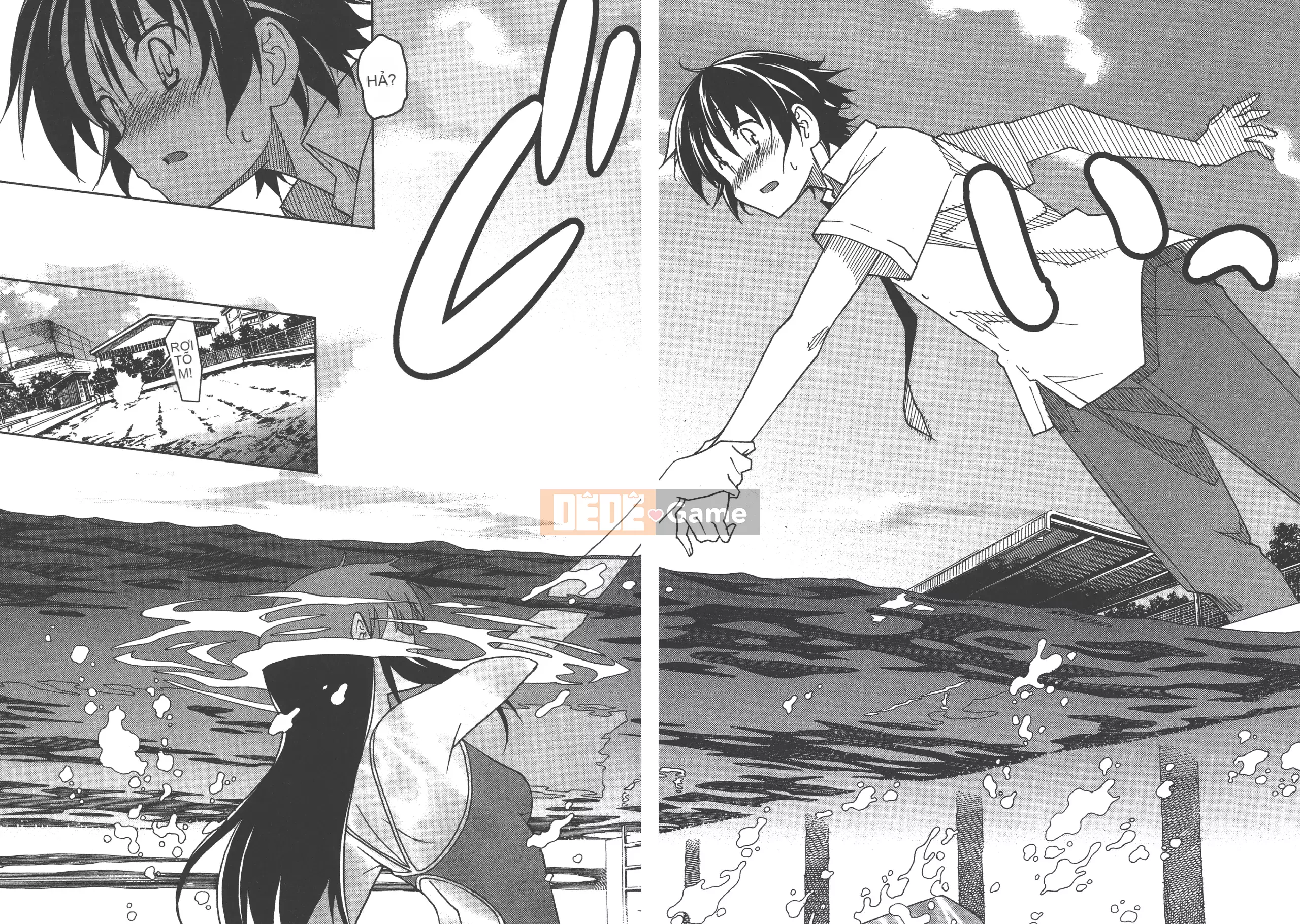 [Itosugi Takahiro] Trôi nổi tình yêu [Vol_01] [TW]